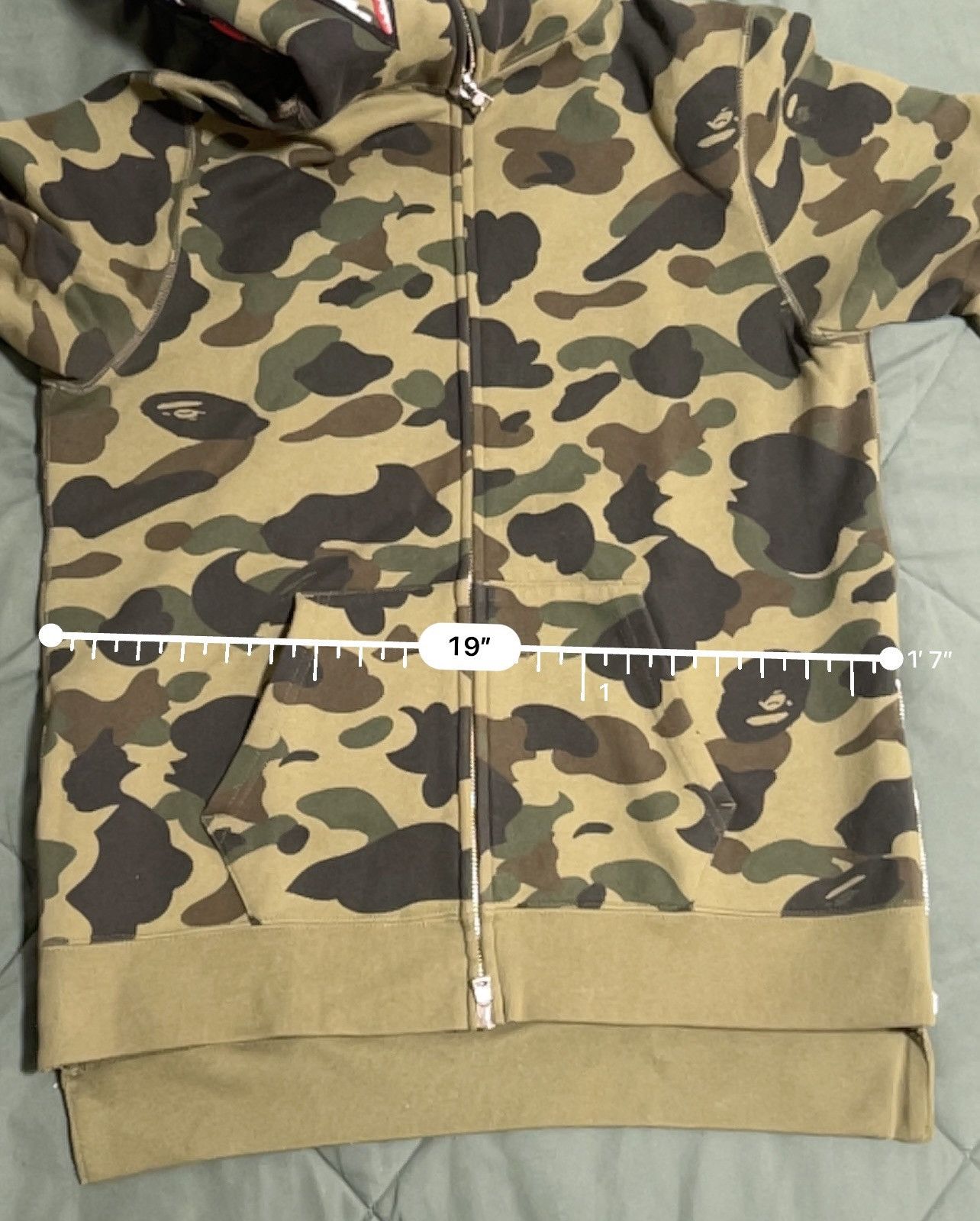 Bape A Bathing Ape zip up Size US S / EU 44-46 / 1 - 14 Thumbnail