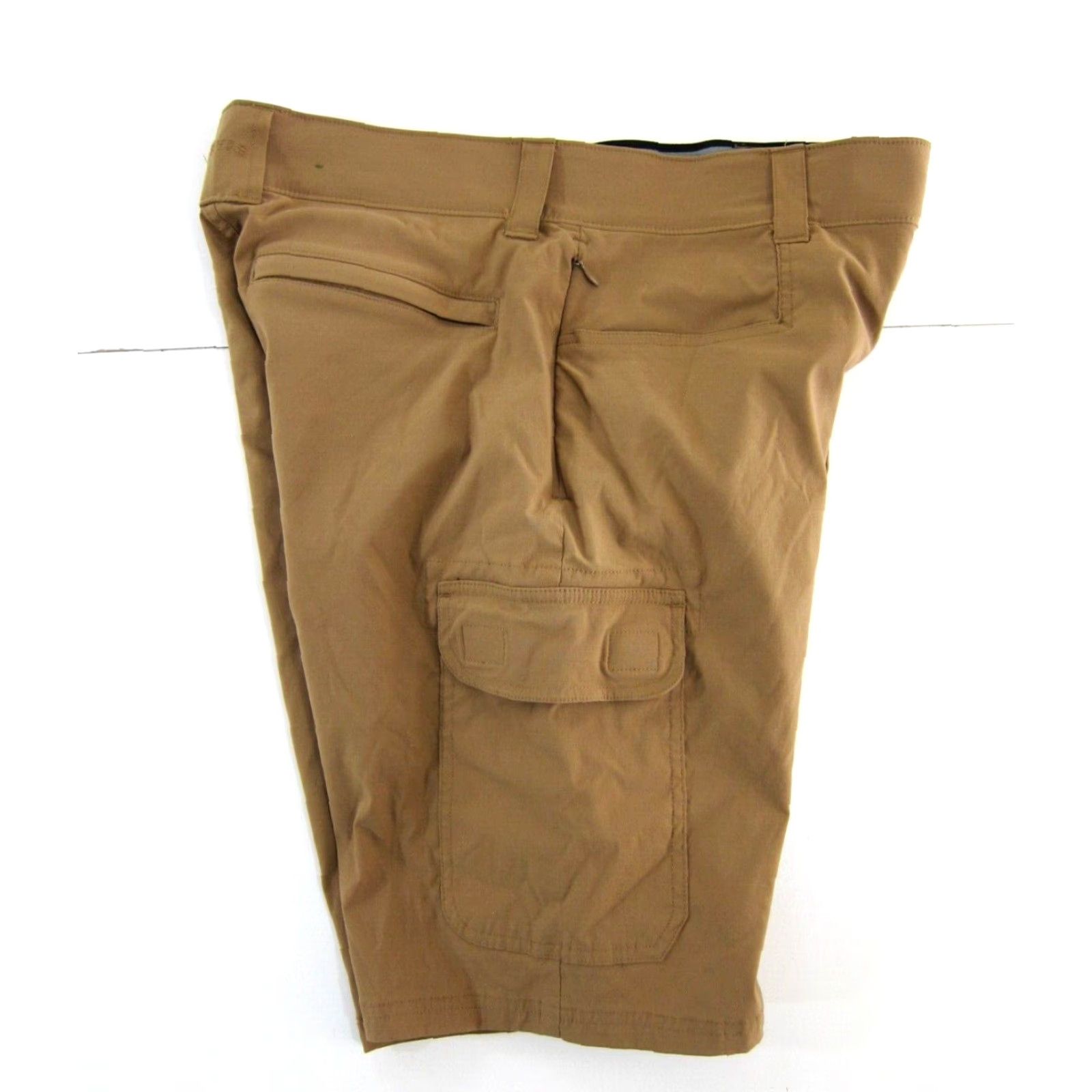 Orvis Orvis Cargo Short 32 Men's Beige Nylon Stretch Comfort Hike Fish Travel Camp Pocket Vintage 34" Waist 40" Hip 11.5" Rise 9.5" Inseam Size US 32 / EU 48 - 7 Thumbnail