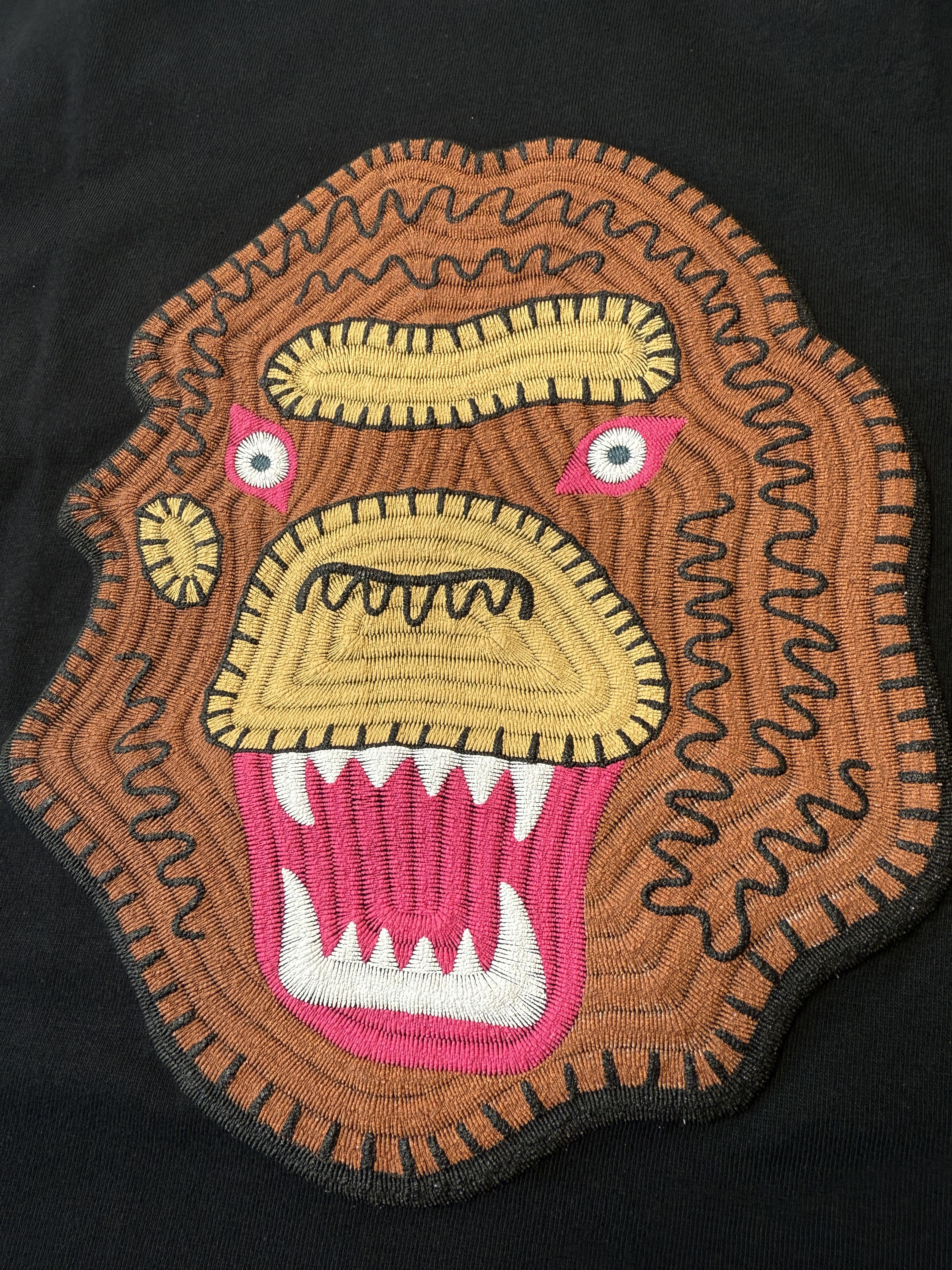 Bape BAPE EMBROIDERY STYLE SOUVENIR LOGO TEE (2025) Size US L / EU 52-54 / 3 - 4 Thumbnail