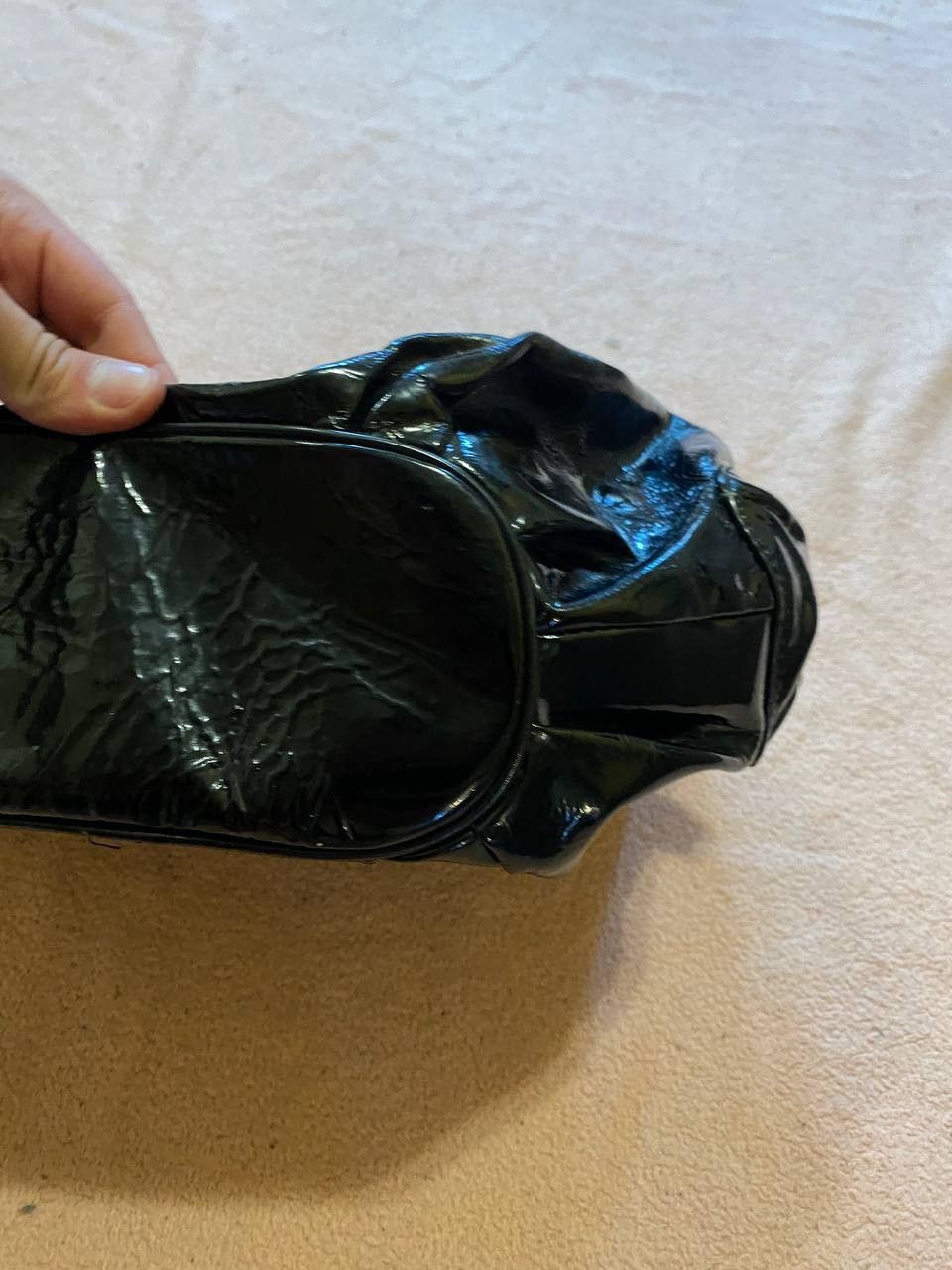 Juicy Couture LUXURY Black Belt Bag Y2K Juicy Couture VINTAGE Size ONE SIZE - 14 Thumbnail