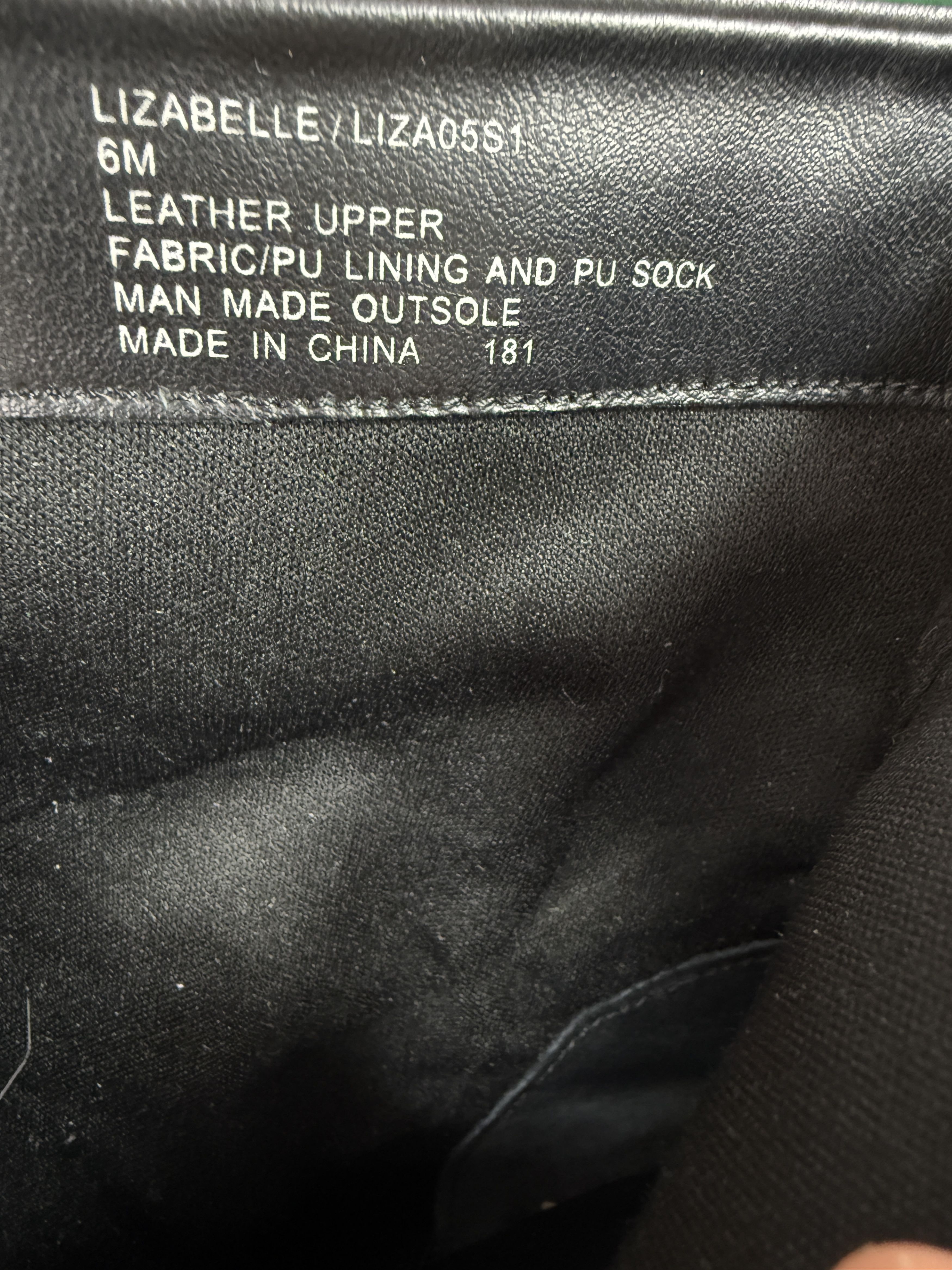 Steve Madden Steve Madden Black Leather Boots Size US 6 / IT 36 - 4 Thumbnail
