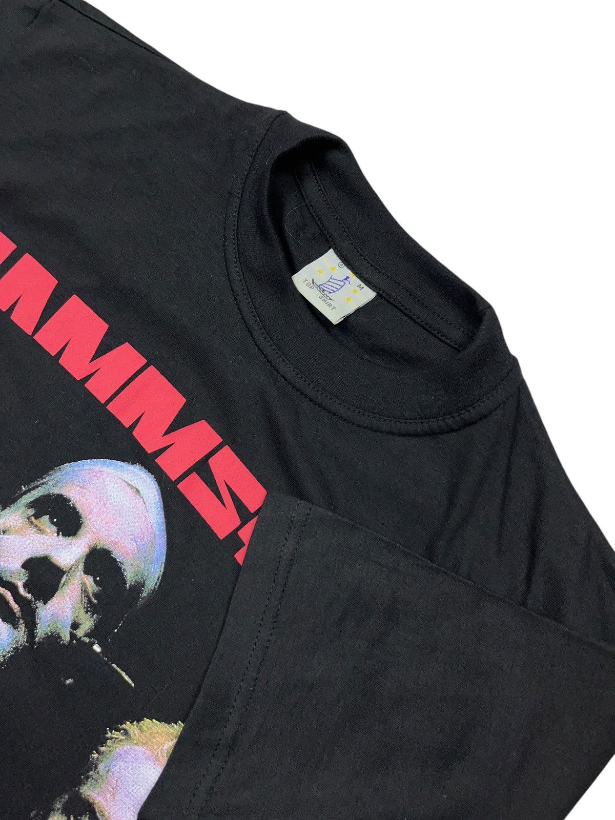 Vintage 90s Rammstein Sehnsucht Big Face T-shirt