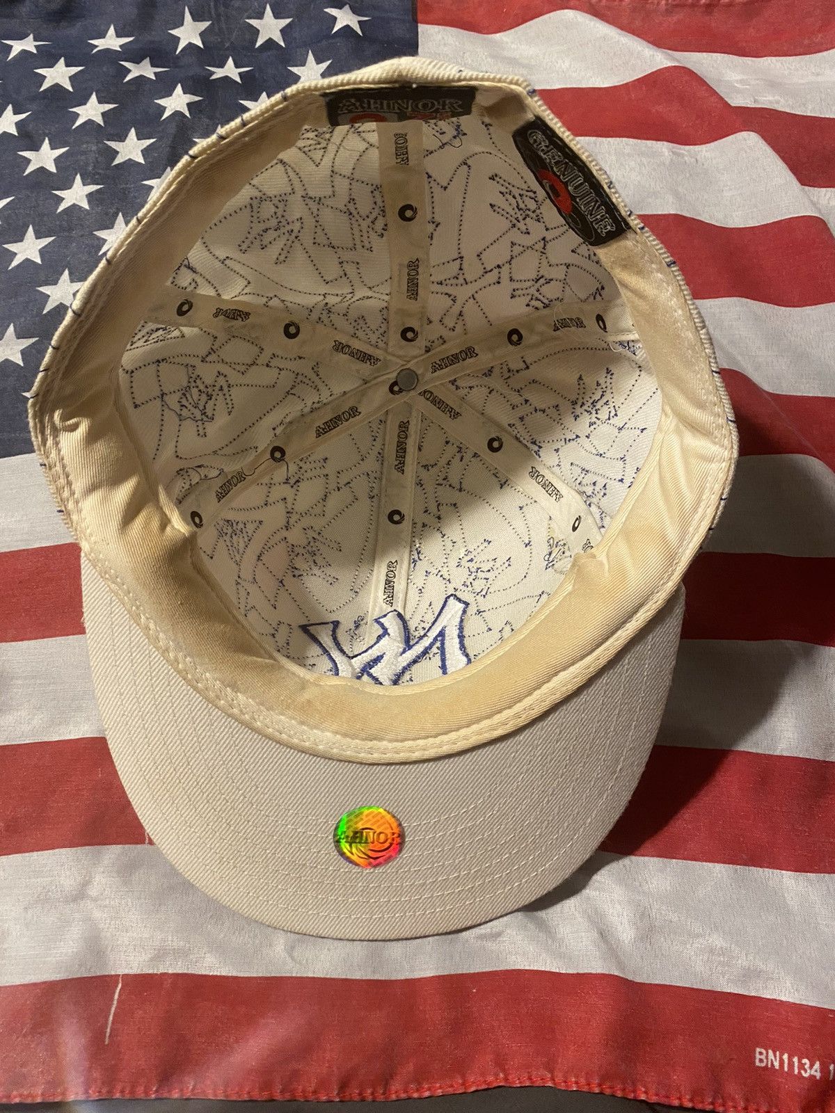 Vintage vintage new york yankees hat Size ONE SIZE - 5 Thumbnail