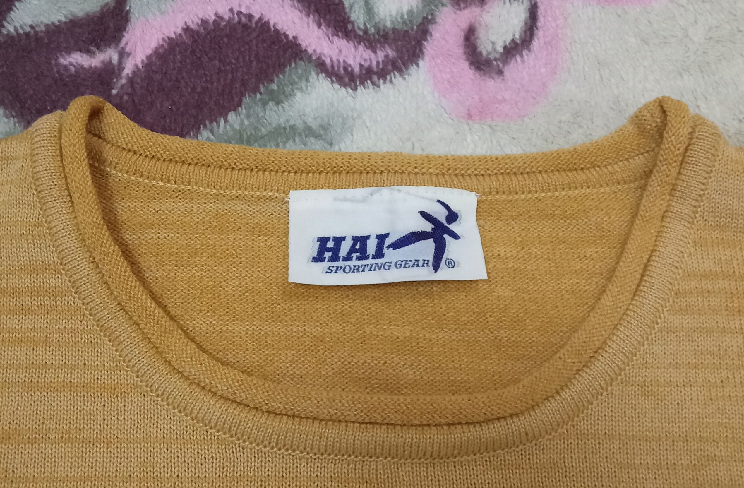 Hai Sporting Gear × Issey Miyake × Vintage Hai Sporting Gear Issey Miyake Rare Design Top Size M / US 6-8 / IT 42-44 - 3 Thumbnail