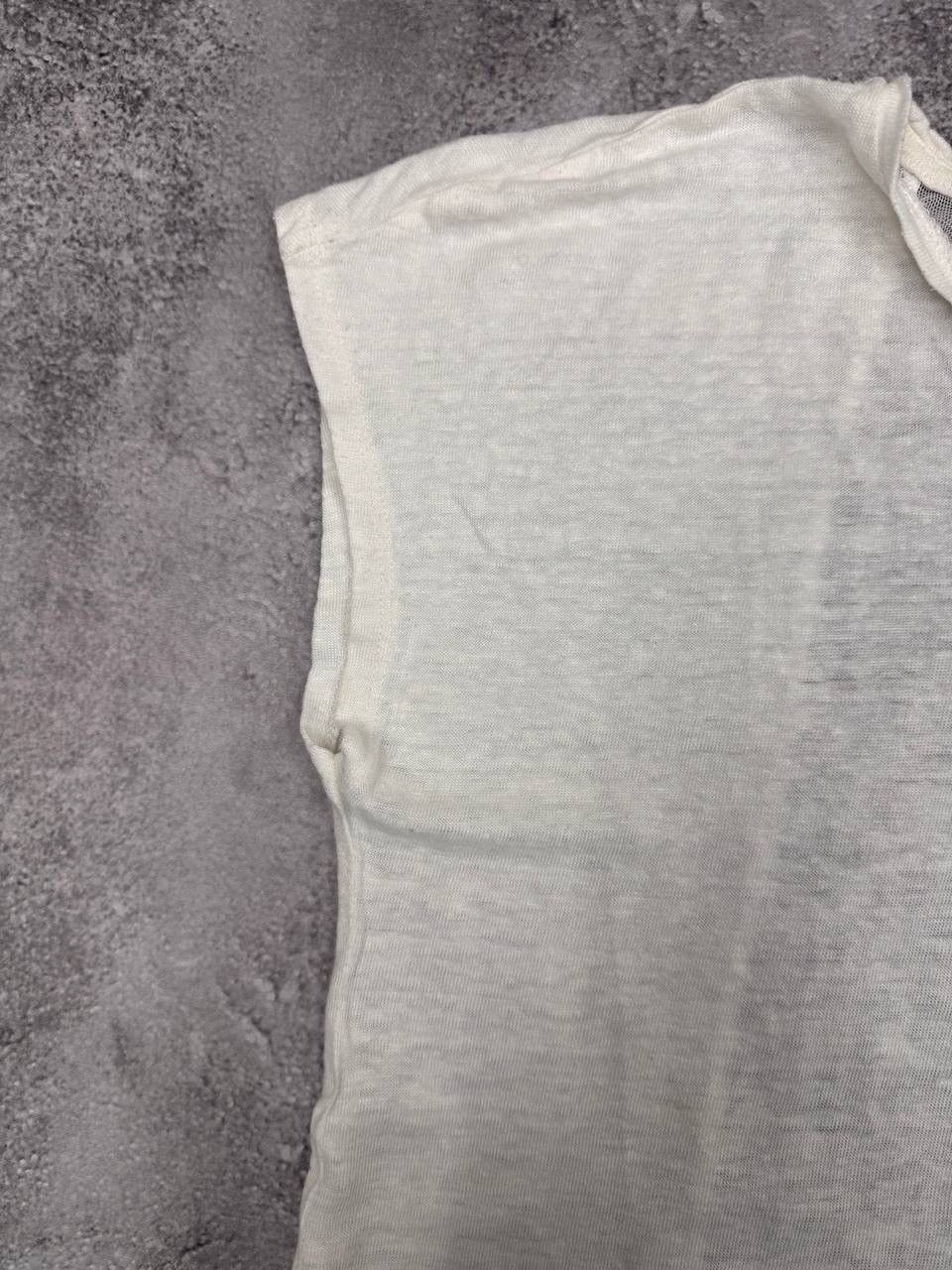 Sandro Sandro Women T-Shirt White Size Large Size L / US 10 / IT 46 - 4 Thumbnail