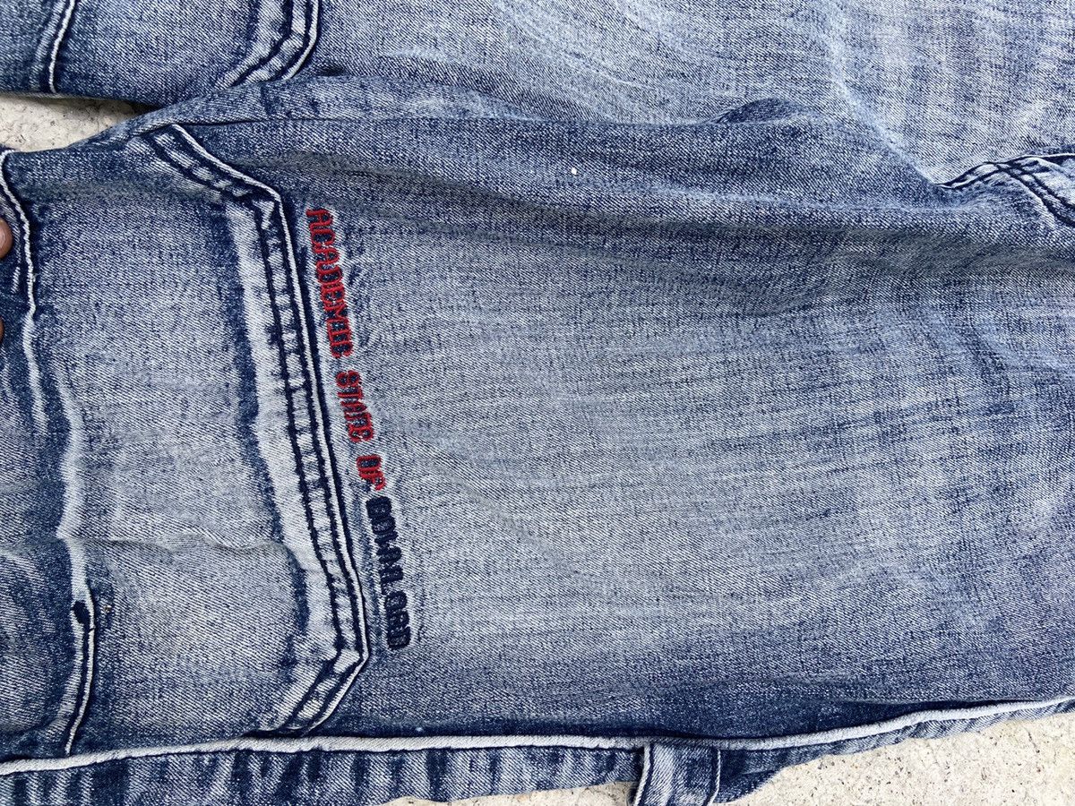 If Six Was Nine × Japanese Brand × Vintage Flare Hysteric Inspired Denim Size US 27 - 13 Thumbnail