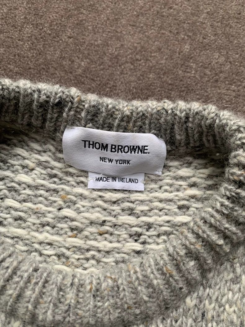 Thom Browne Thom browne Sweater 2504-Nextarrow Size US L / EU 52-54 / 3 - 6 Thumbnail