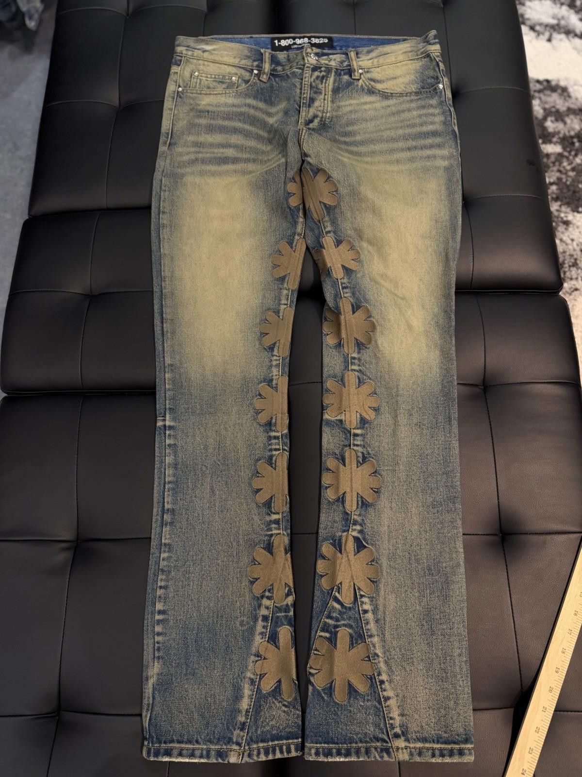 LOSTSHDWS Lost Shadows LOST SHDWS Jeans Size 36 Fast Shipping Size US 36 / EU 52 - 3 Thumbnail