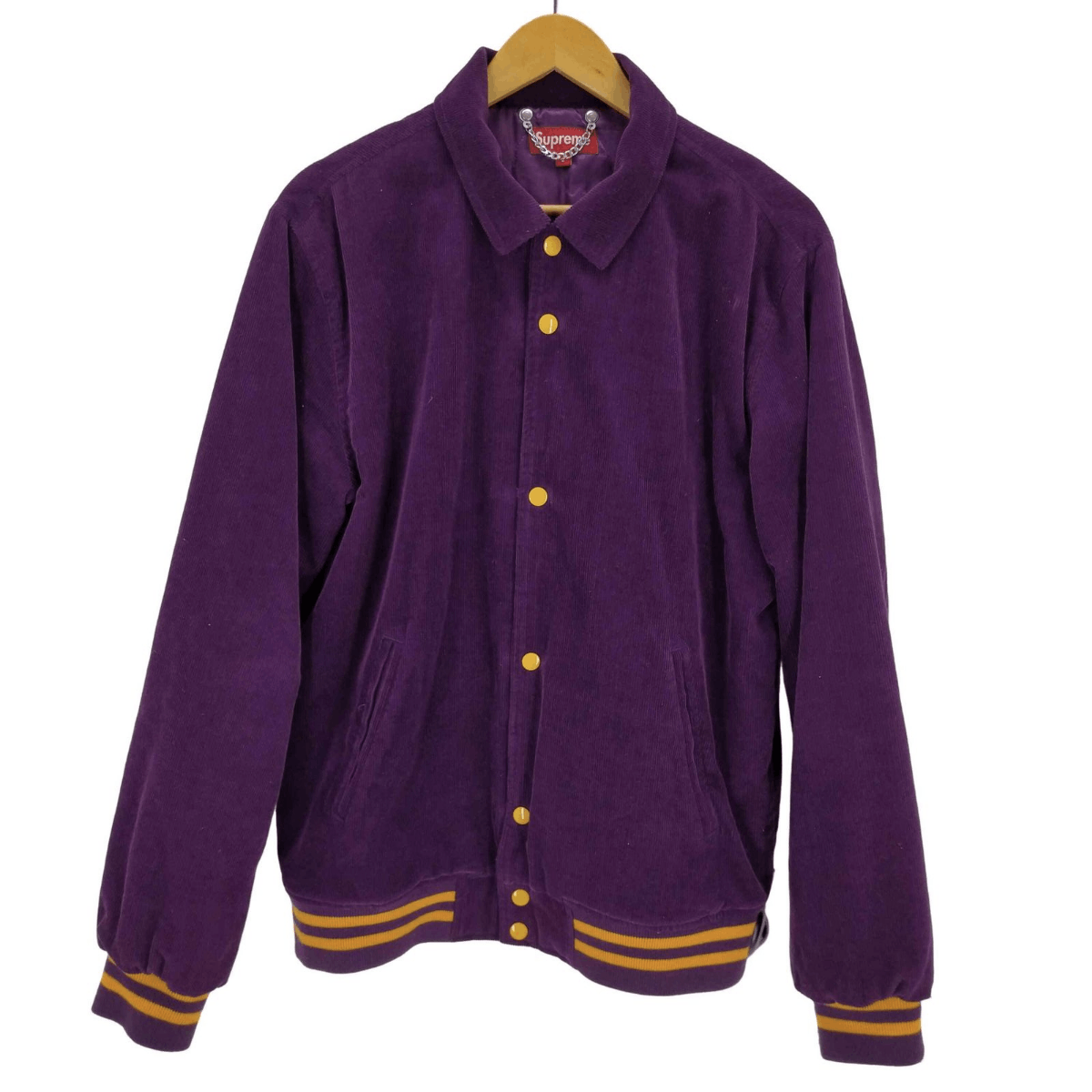 Supreme FW12 Corduroy Club Jacket Size US S / EU 44-46 / 1 - 1 Thumbnail