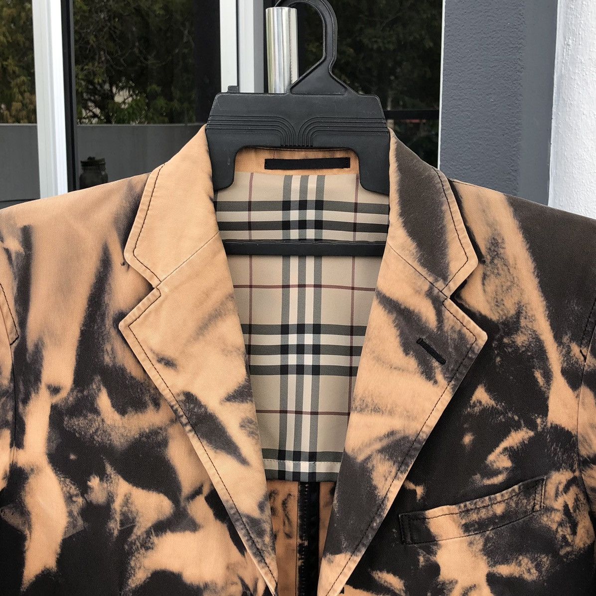 Burberry Burberry Black Label Tie Dye Blazer / Jacket Size US M / EU 48-50 / 2 - 10 Thumbnail