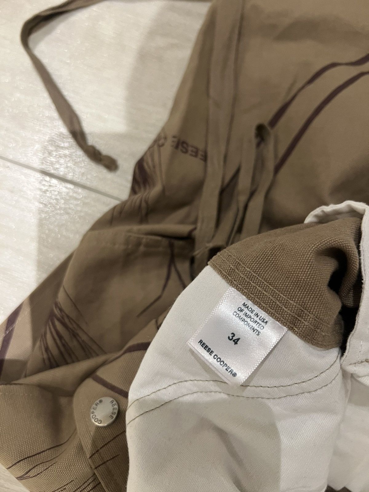 Reese Cooper Reese Cooper Cargo pants Size US 34 / EU 50 - 3 Thumbnail