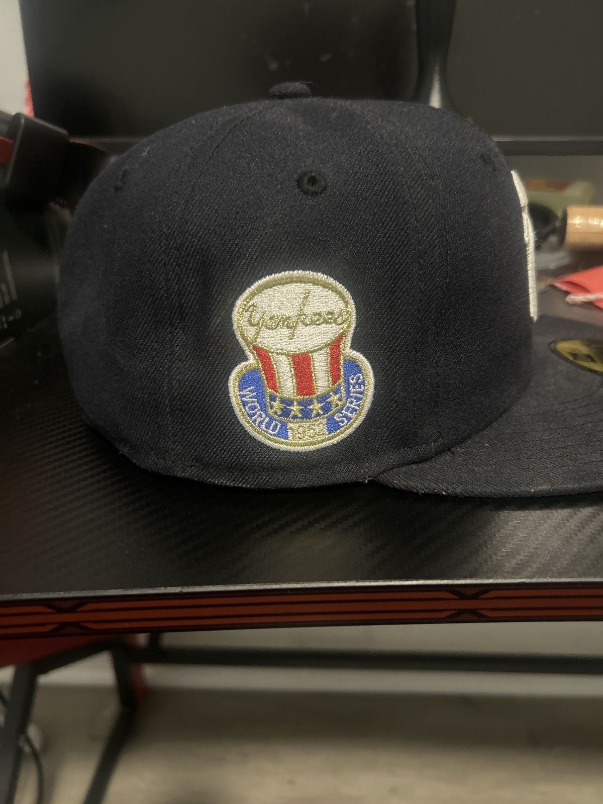 New Era 59Fifty New York Yankees fitted size 7 1/8 Size ONE SIZE - 5 Thumbnail