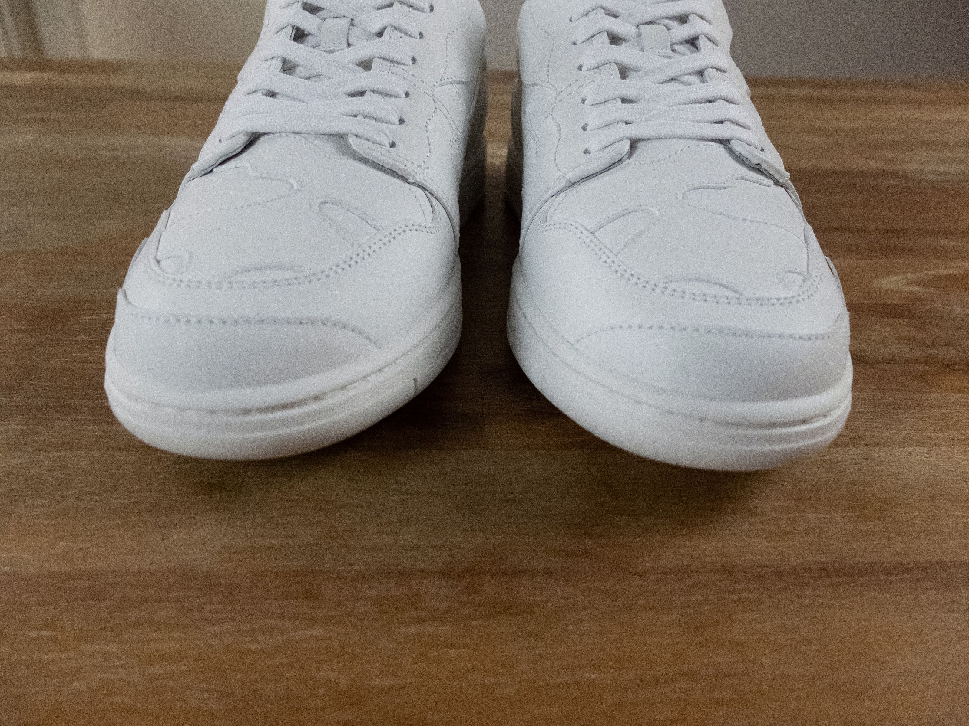 Valentino VALENTINO Atelier white Camouflage leather sneakers 9 42 Size US 9 / EU 42 - 5 Thumbnail