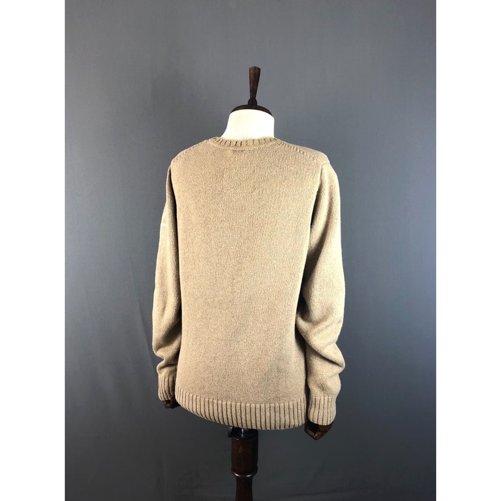 Gant GANT US Flag Pullover Cotton Women S Brown Sweater Size S / US 4 / IT 40 - 3 Thumbnail