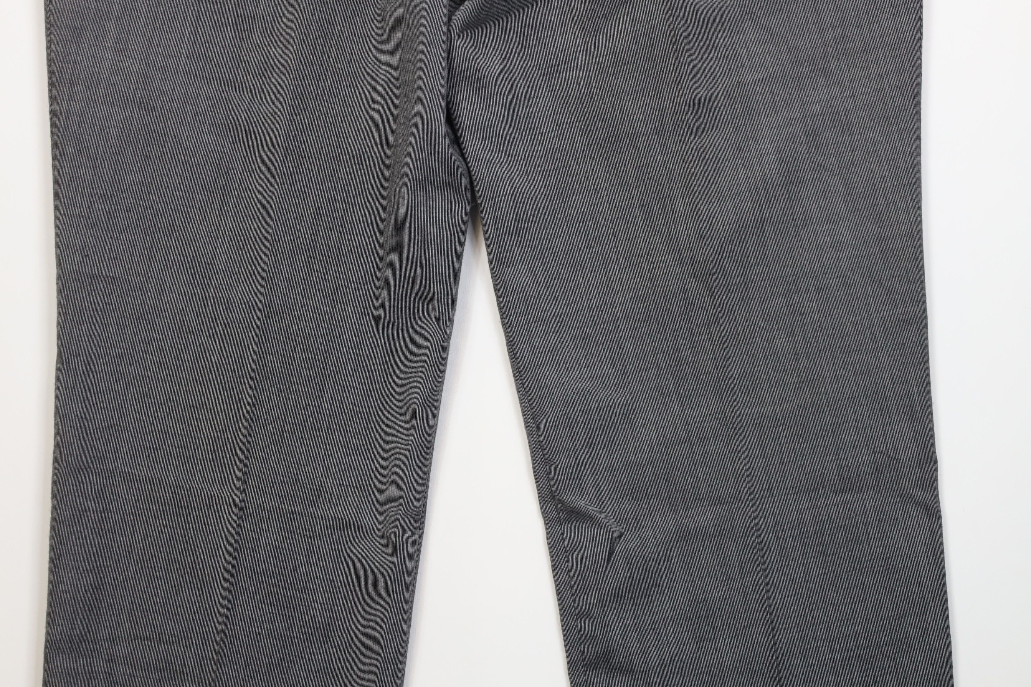 Vintage Vintage 90s Streetwear Wool Blend Wide Leg Chino Pants USA Size US 38 / EU 54 - 14 Thumbnail