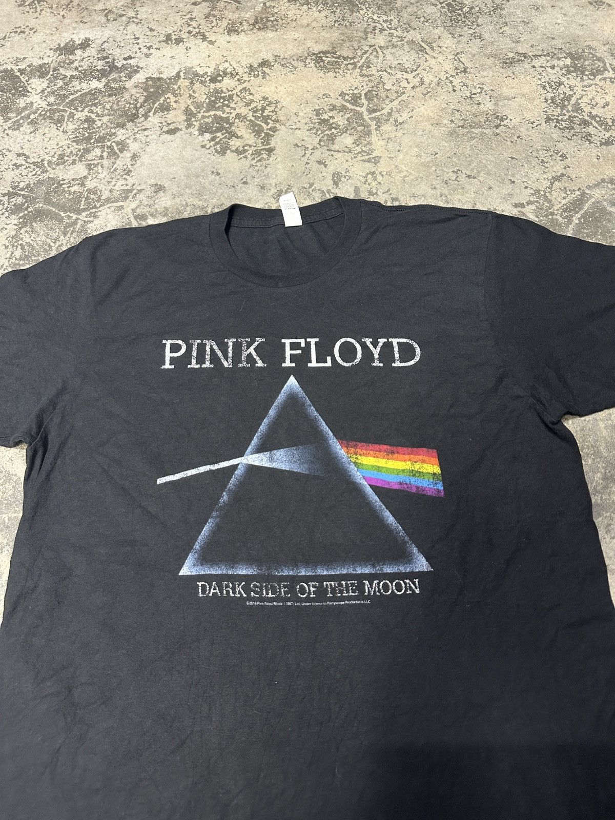 Band Tees × Pink Floyd × Vintage Rock Band Pink Floyd Tee Size US L / EU 52-54 / 3 - 4 Thumbnail