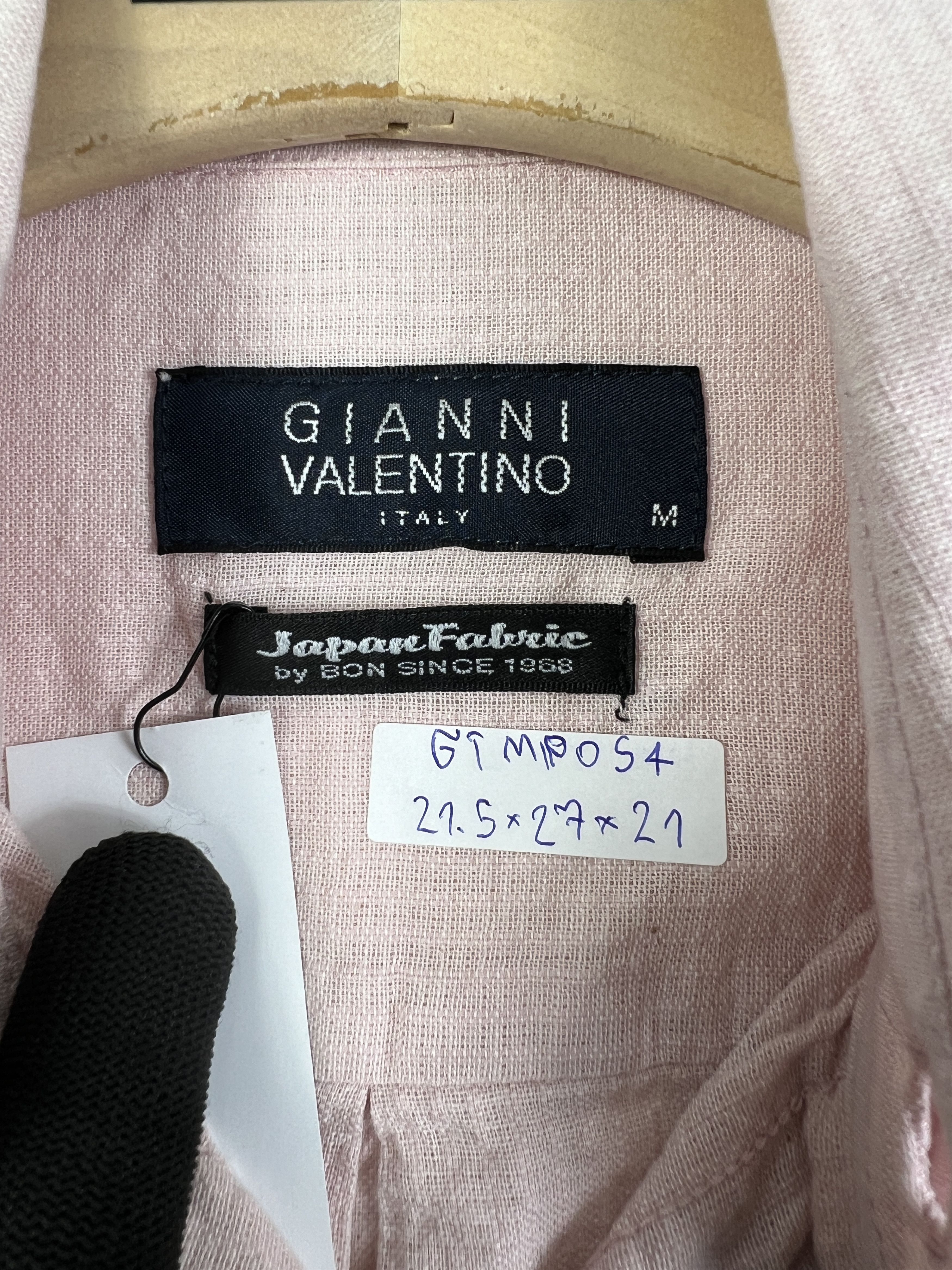 Gianni Valentino × Valentino Gianni Valentino Buttons Up Shirt (M) GTMP054 Size US M / EU 48-50 / 2 - 3 Thumbnail