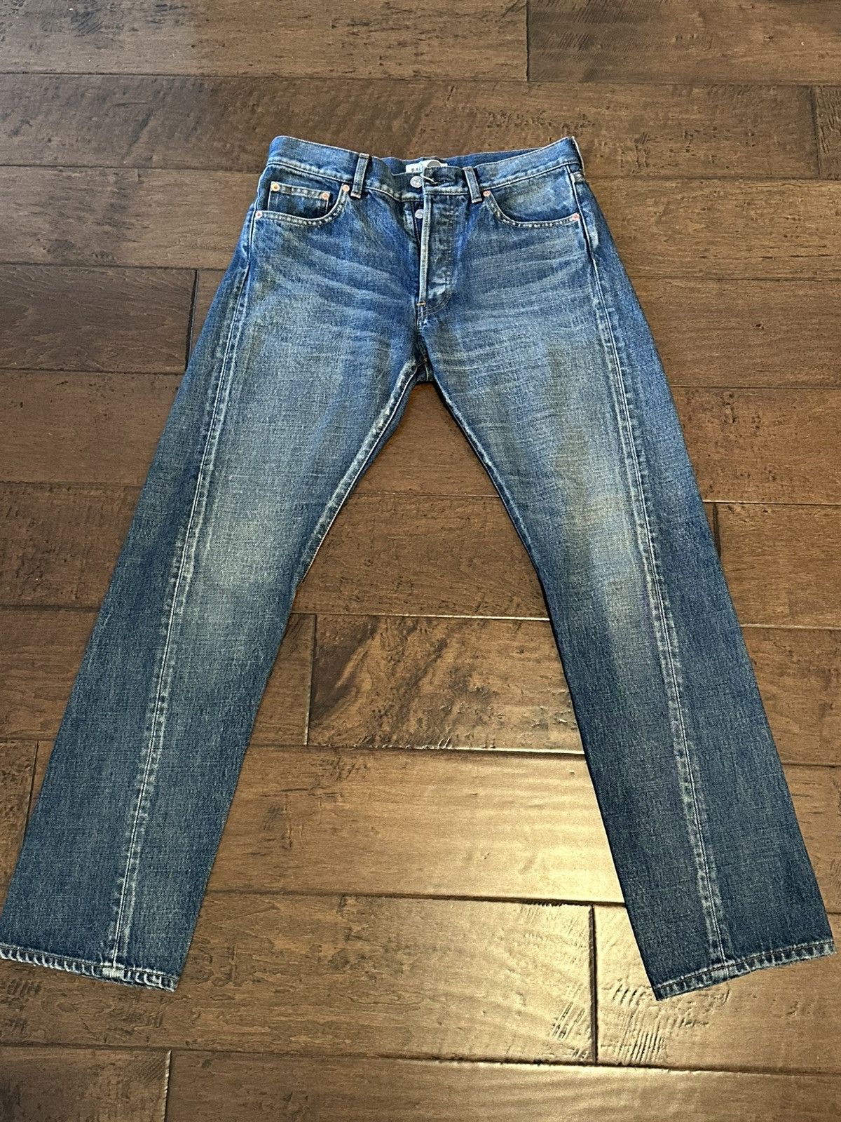 Balenciaga Balenciaga Women’s Twisted Leg Jeans Size 30" / US 8 / IT 44 - 1 Thumbnail