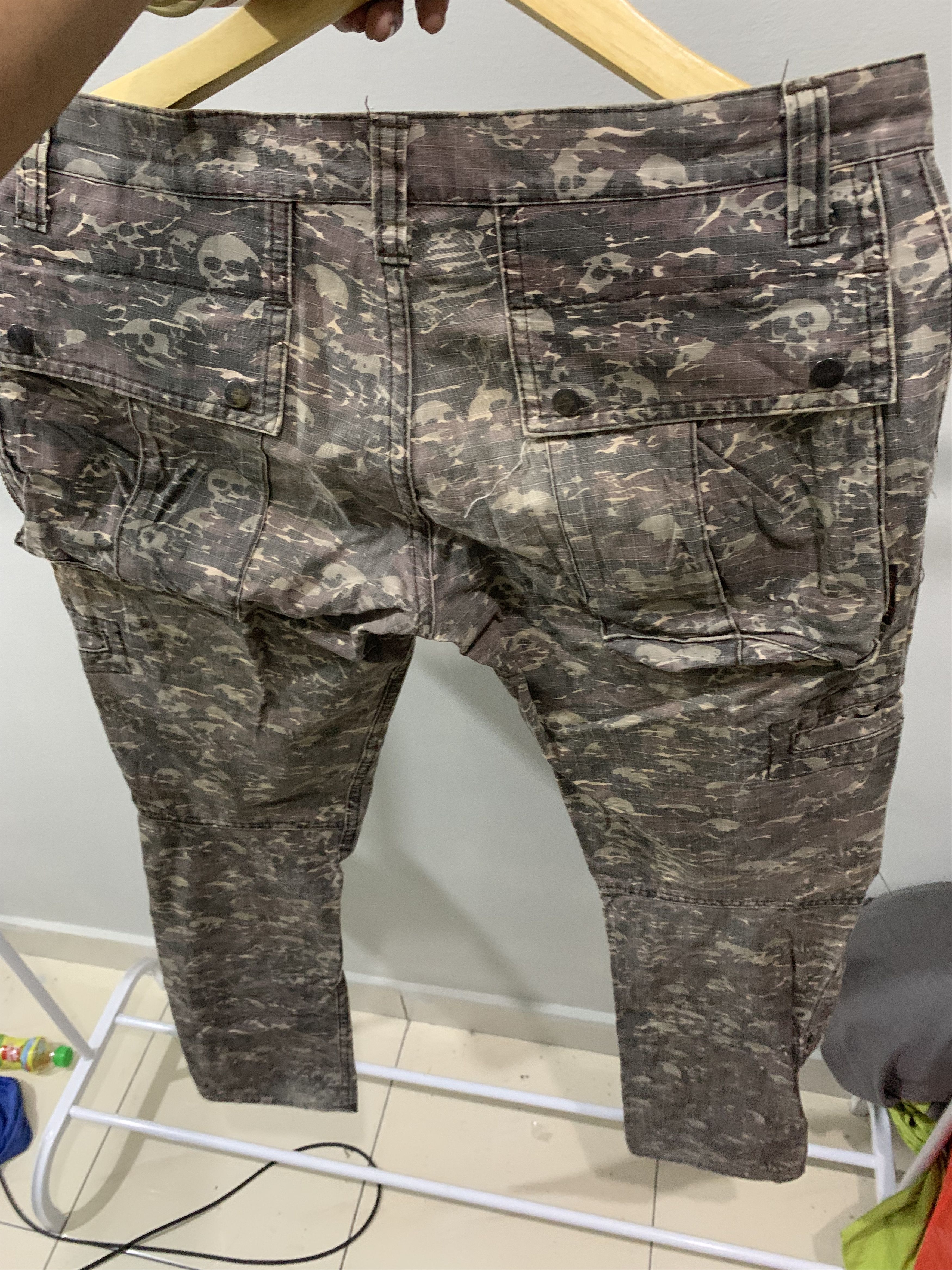 Hysteric Glamour × Japanese Brand Hystric glamour skull pants Size US 31 - 3 Thumbnail