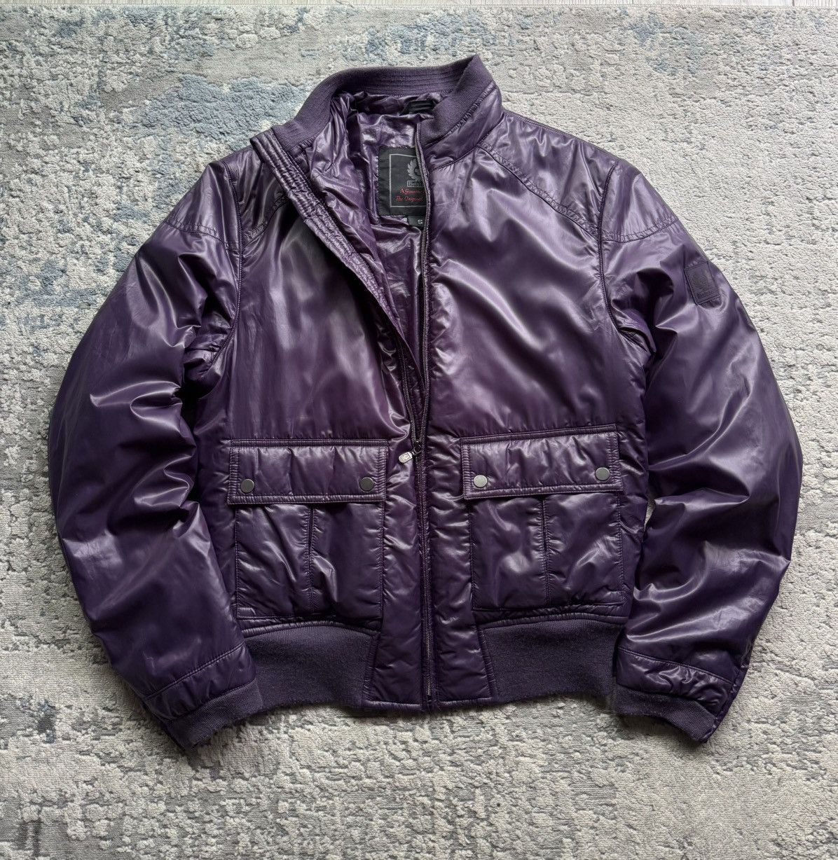 Belstaff Belstaff Silver Label purple Puffer Jacket Size S/M Size US S / EU 44-46 / 1 - 1 Thumbnail