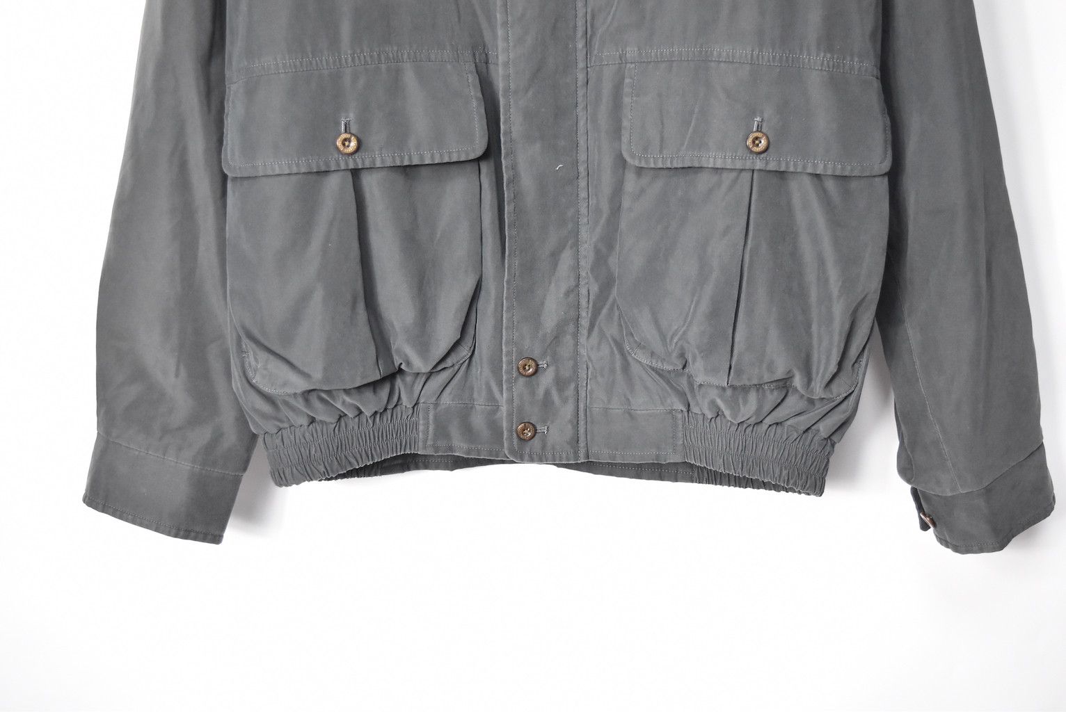 Burberry × Vintage 90s old blouson jacket 26777 - 709 92 Size US L / EU 52-54 / 3 - 4 Thumbnail