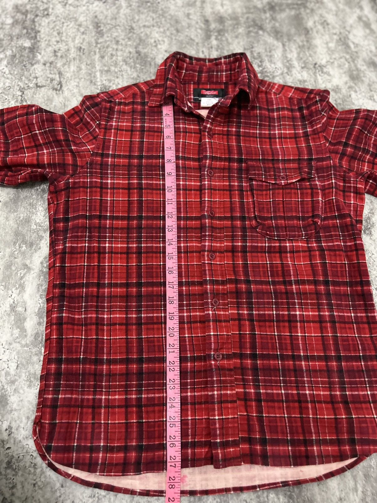 Futura × Japanese Brand Futura Laboratories Flannel Buttton shirt Size US L / EU 52-54 / 3 - 9 Thumbnail