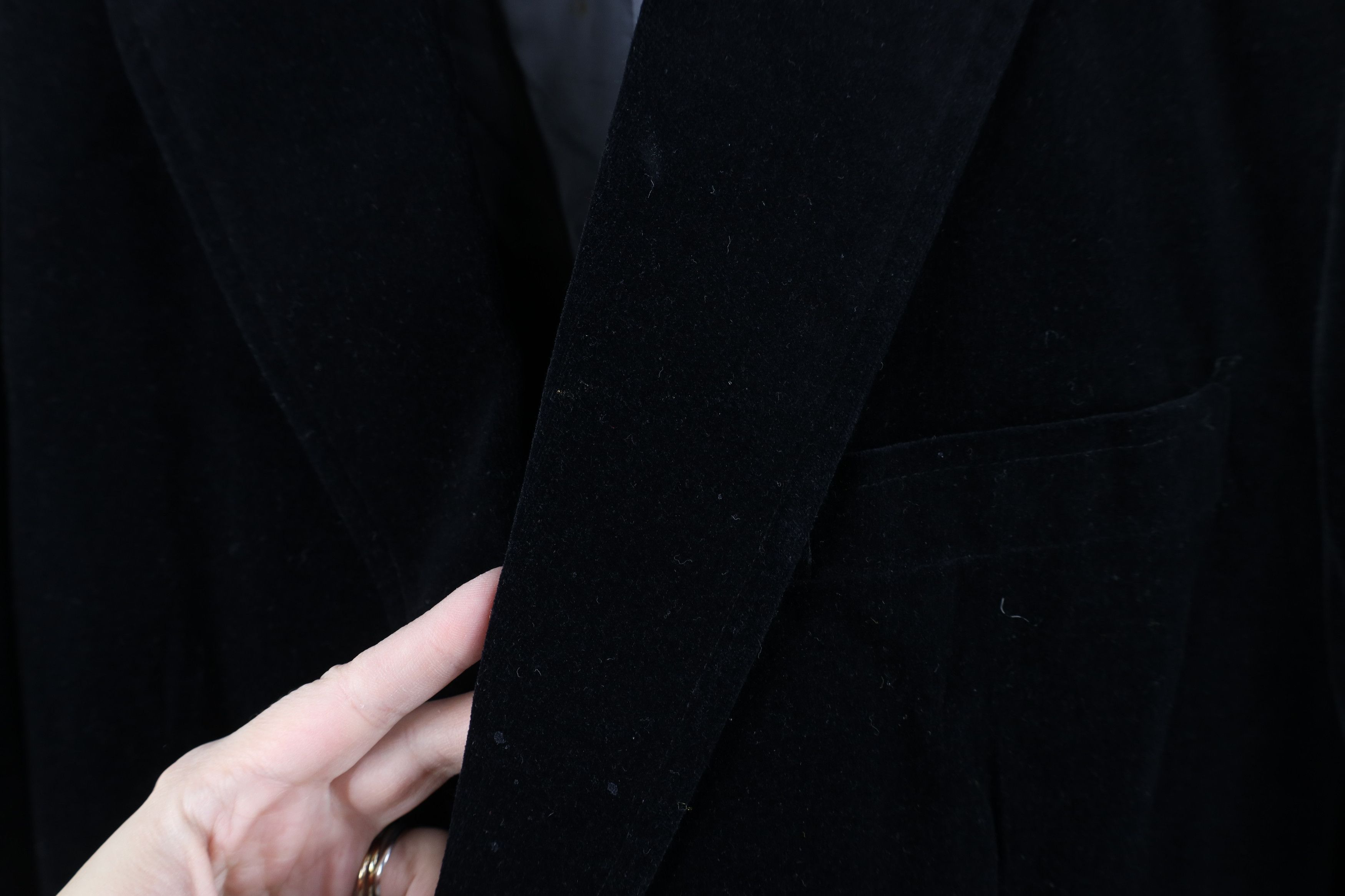 Vintage Vintage 60s Rockabilly Suit Coat Blazer Jacket Black Japan Size US XXL / EU 58 / 5 - 4 Thumbnail