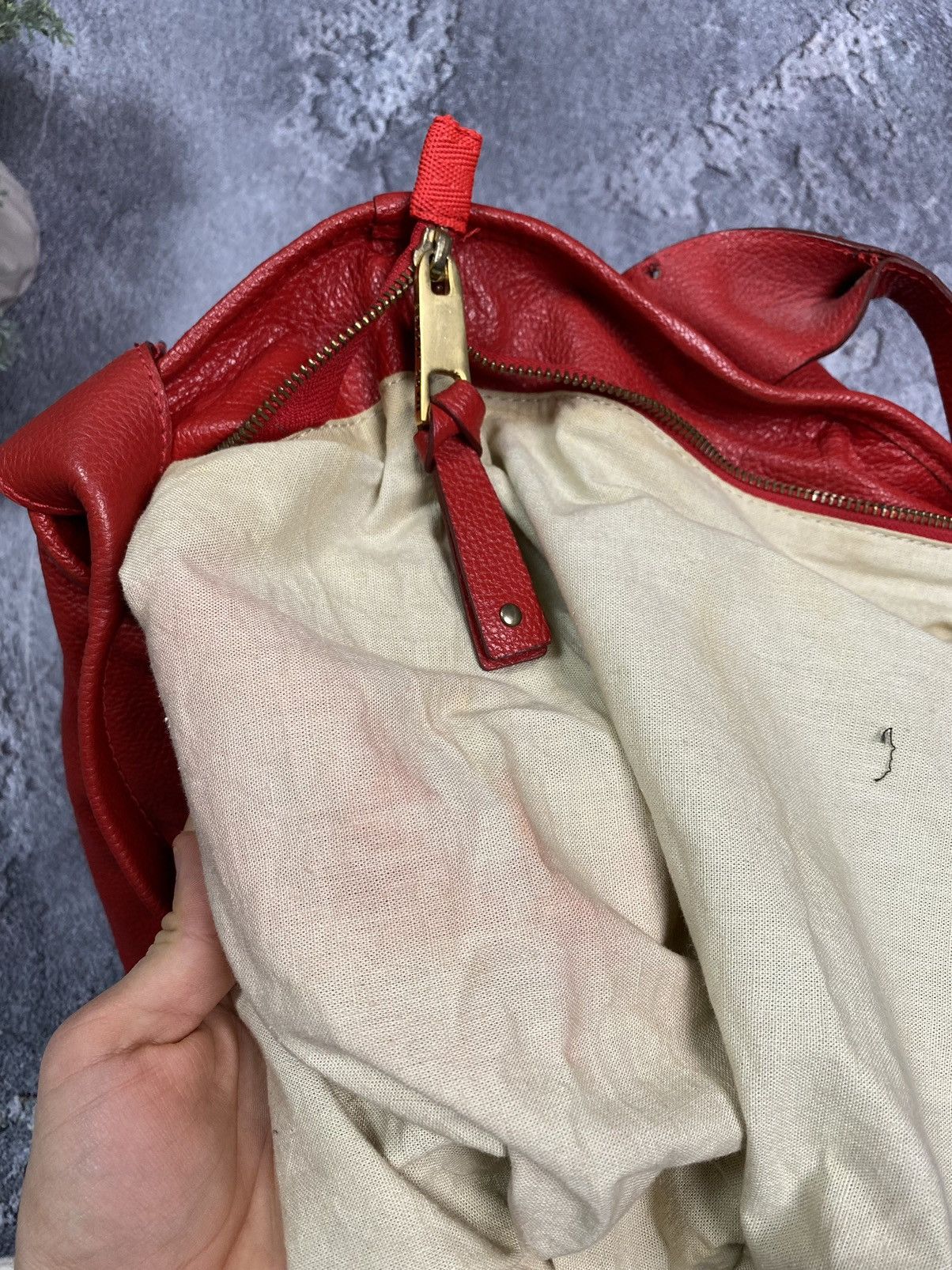 Marc Jacobs Marc Jacobs rare Bag asymmetric shape Red Size ONE SIZE - 23 Thumbnail