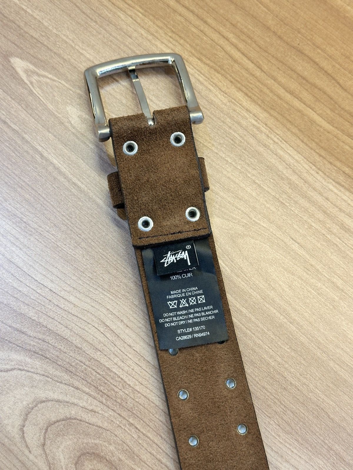 Stussy Stussy 8 Ball Studded belts Size ONE SIZE - 4 Thumbnail