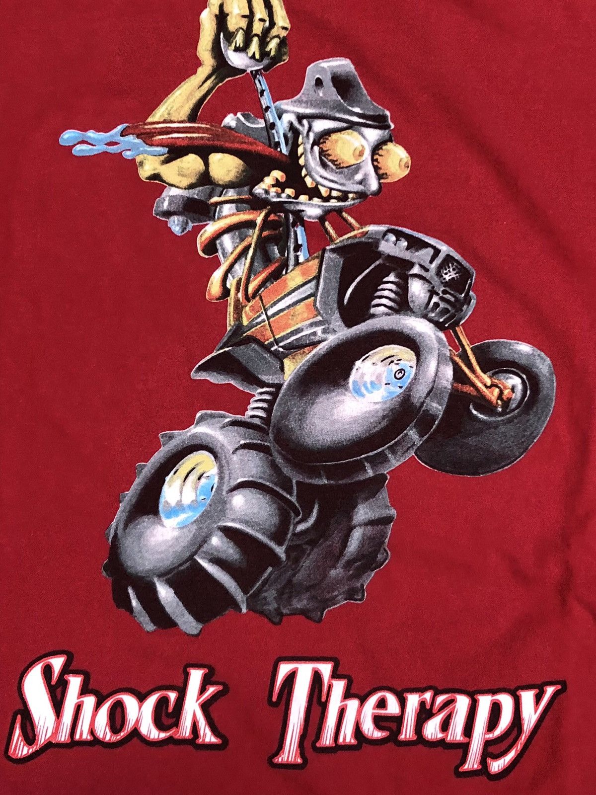 Other Shock Therapy Automotive Rat Fink Parody Long Sleeve Size US XL / EU 56 / 4 - 3 Thumbnail
