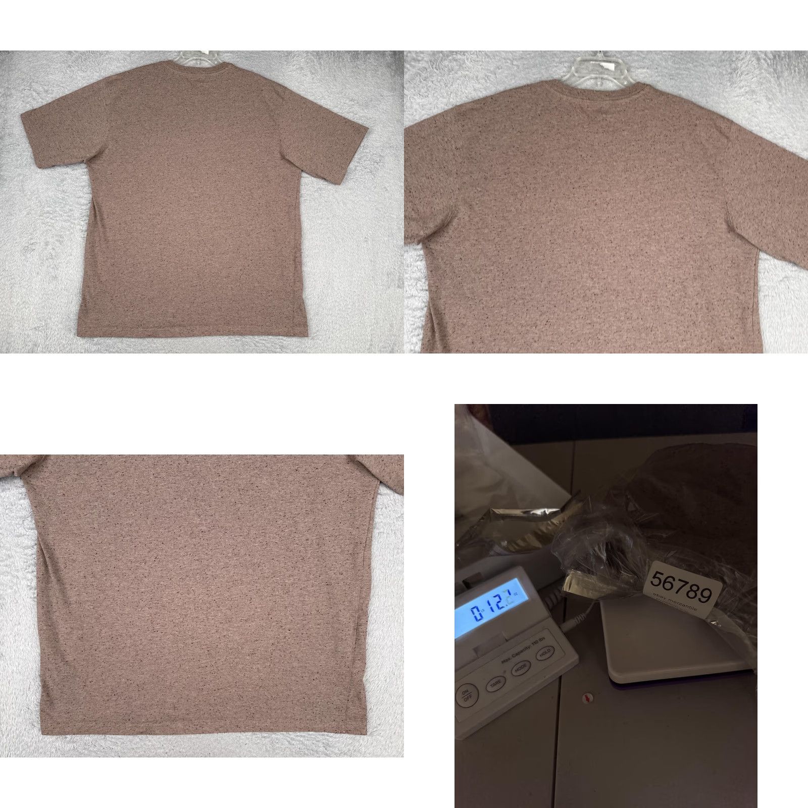 Carhartt Carhartt Shirt Mens XL Brown Crew Neck Short Sleeve Pocket Tagless Workwear Size US XL / EU 56 / 4 - 9 Thumbnail