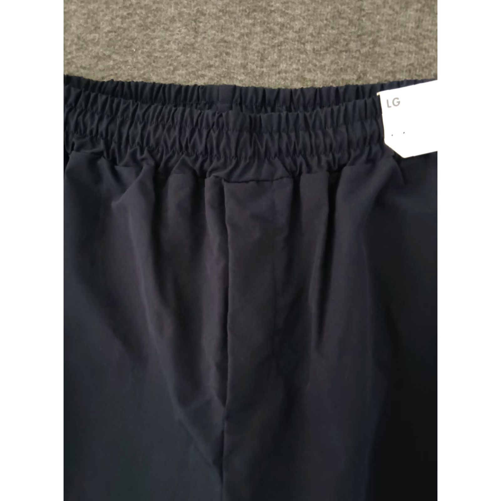 Vintage Stylus Ladarius Campbell Cargo Pants Men Navy L Cargo Pants Navy Men Adjustable Waist Stretch Casual Travel 90s Academia Classic Military Size US 33 - 3 Thumbnail