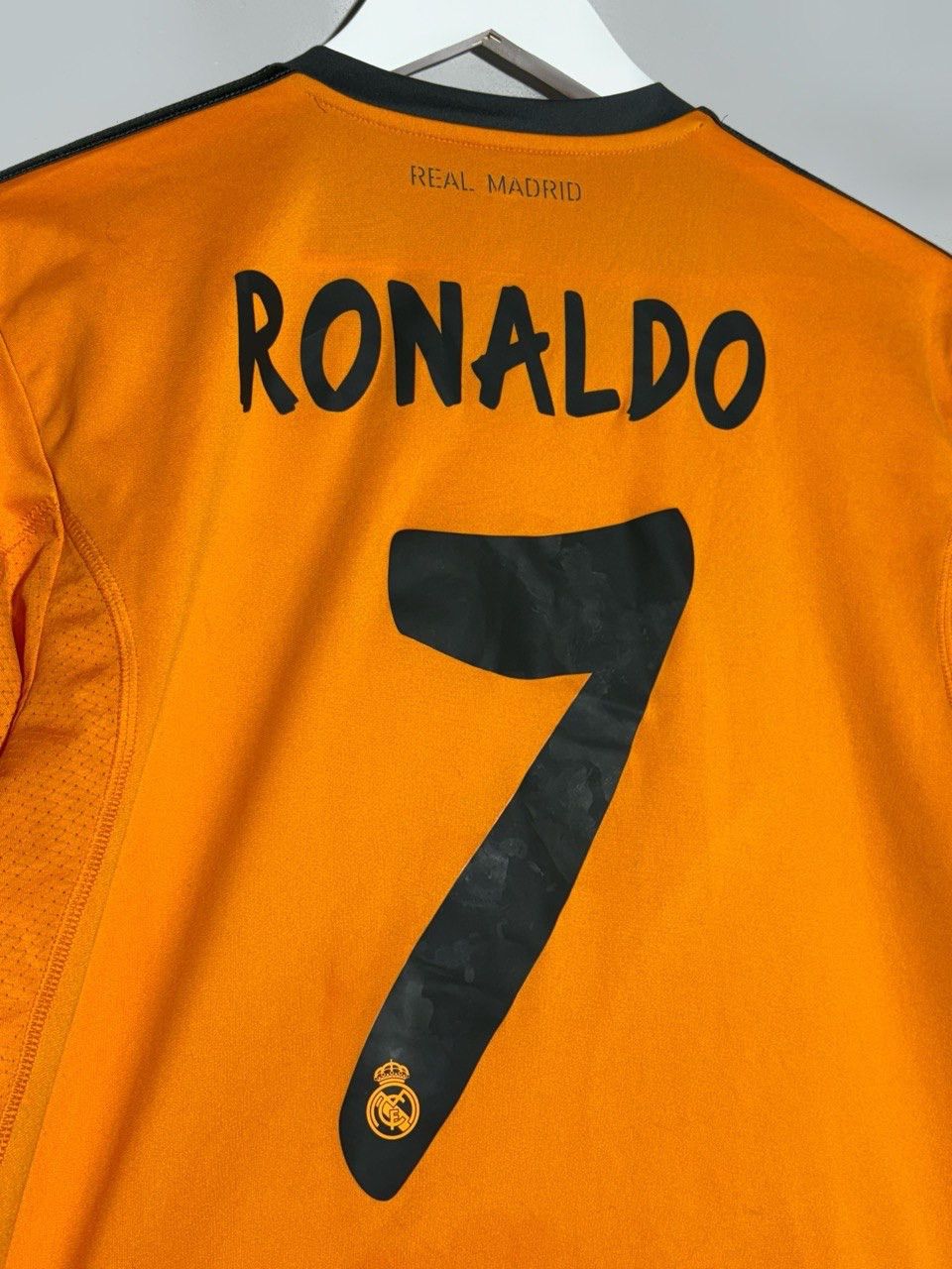 Adidas Christiano Ronaldo 7 Real Madrid 2013/14 Third Soccer Jersey Size US M / EU 48-50 / 2 - 3 Thumbnail