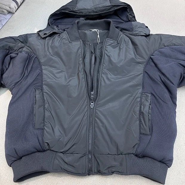 Japanese Brand × Vintage Streetwear hip hop zipper jacket bomber y2k Size US XL / EU 56 / 4 - 7 Thumbnail
