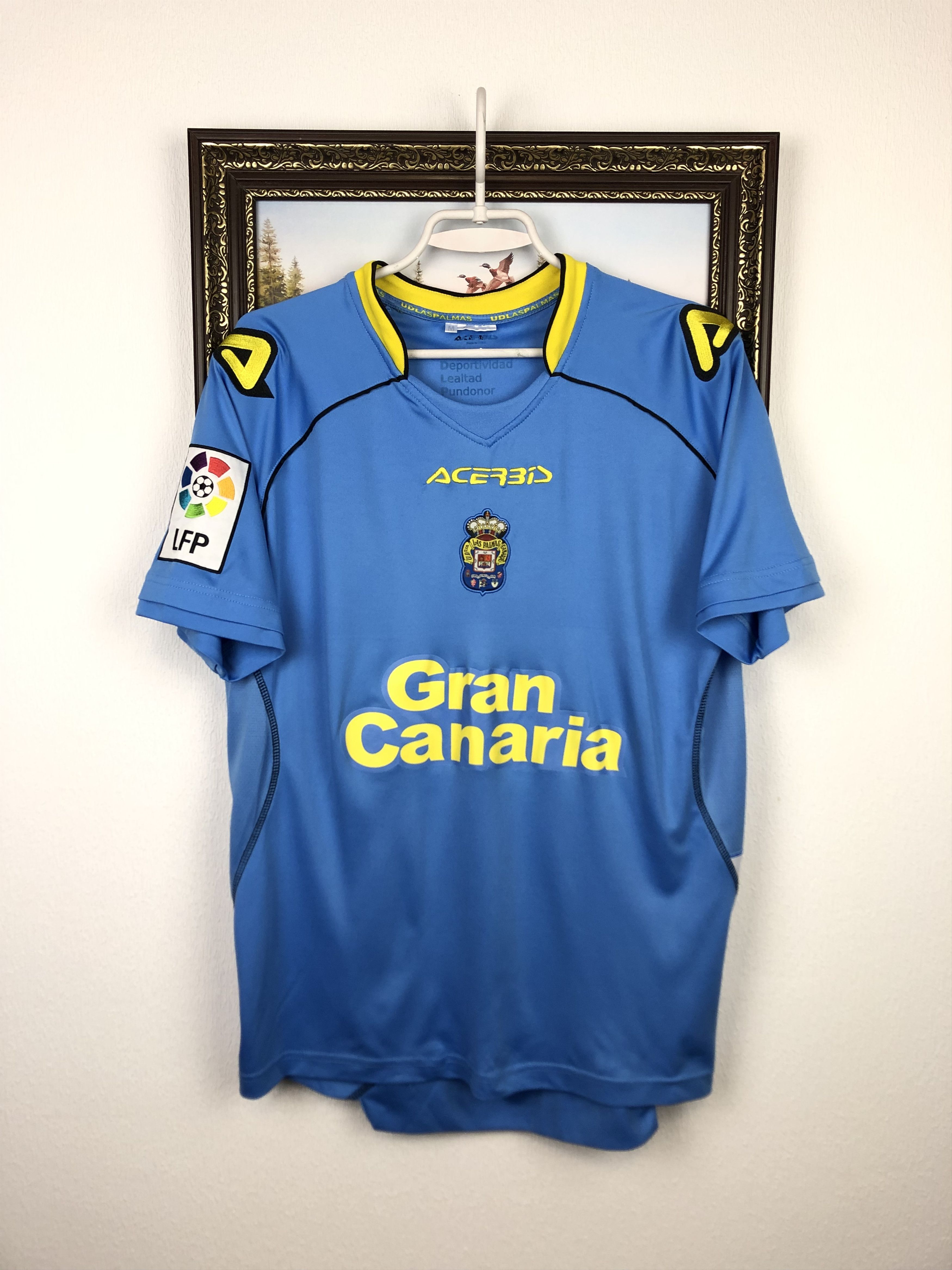 Other Vintage Las Palmas Football Shirt Camiseta Soccer Jersey Size US M / EU 48-50 / 2 - 1 Thumbnail