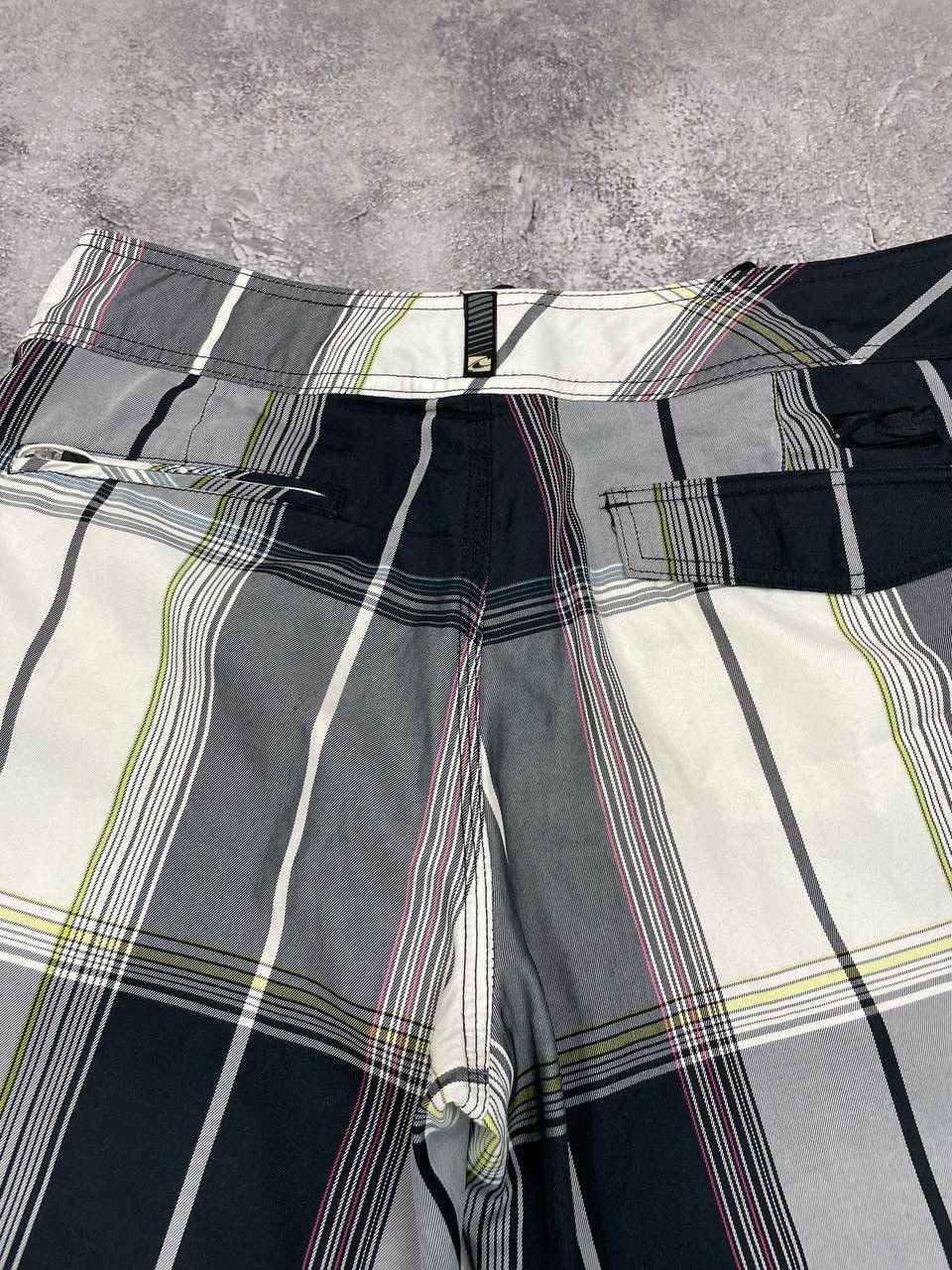 O'Neill O’Neill Men Checkered Boardshorts Grey White Black Size W32 Size US 32 / EU 48 - 7 Thumbnail