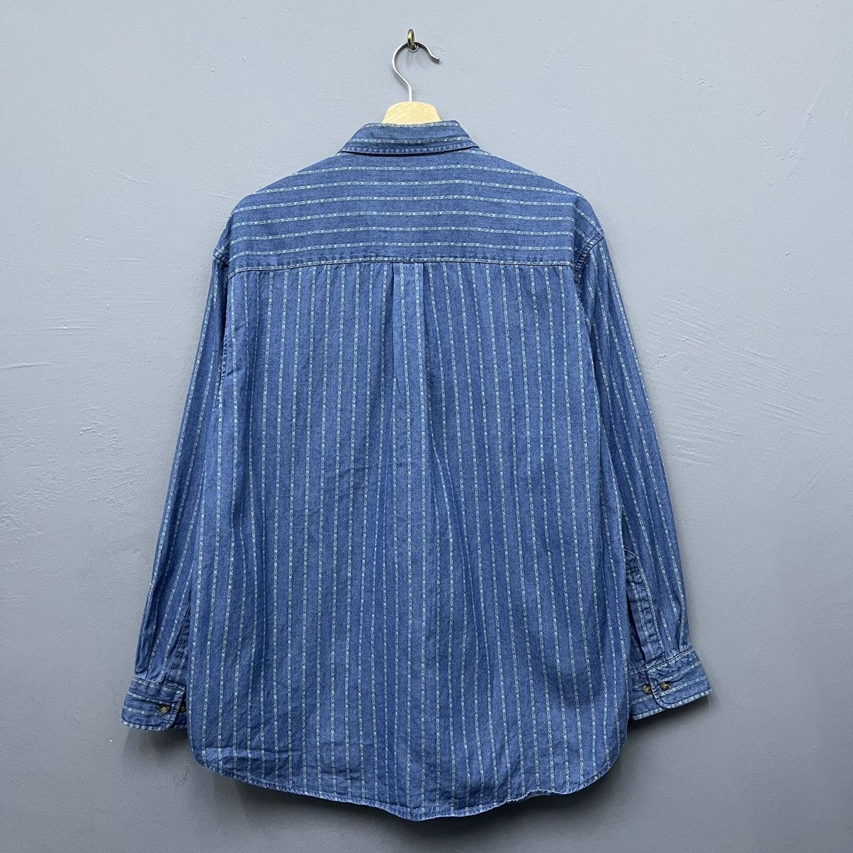 Kansai Yamamoto Kansai Jeans Button Up Shirt Size US L / EU 52-54 / 3 - 2 Thumbnail