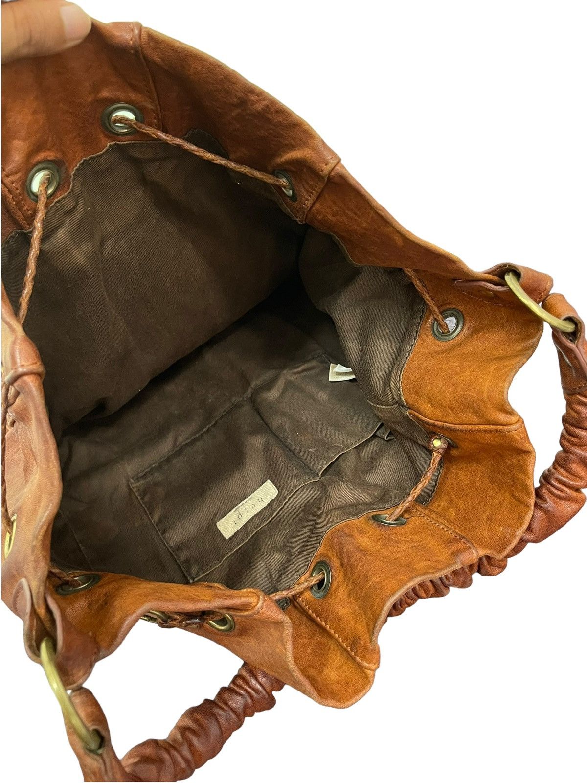 Leather Full Leather Patina He ; Pt Shoulder Bag 2🟩 Size ONE SIZE - 19 Thumbnail