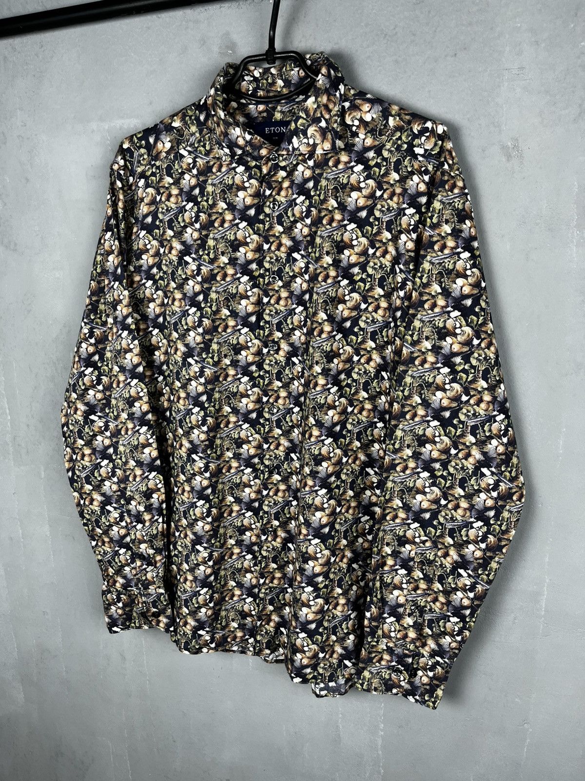 Eton Eton button shirt Size US L / EU 52-54 / 3 - 1 Thumbnail