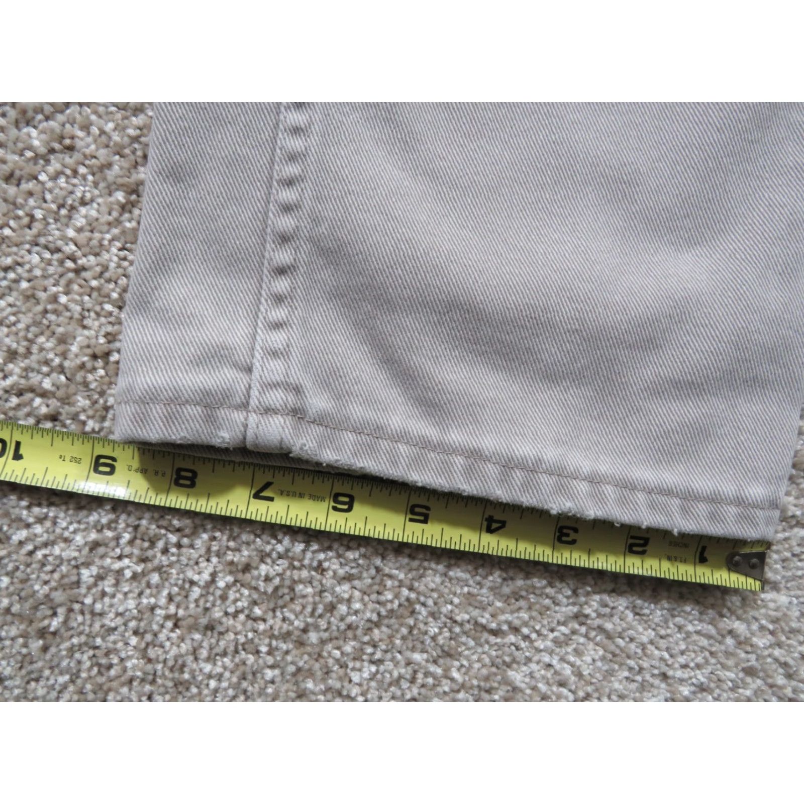Wrangler VINTAGE Wrangler Jeans Men's 34x35.5 Tan Cowboy Cut Dark Denim 5-Pocket Logo Regular Straight Cowboy Mens Size US 34 / EU 50 - 6 Thumbnail