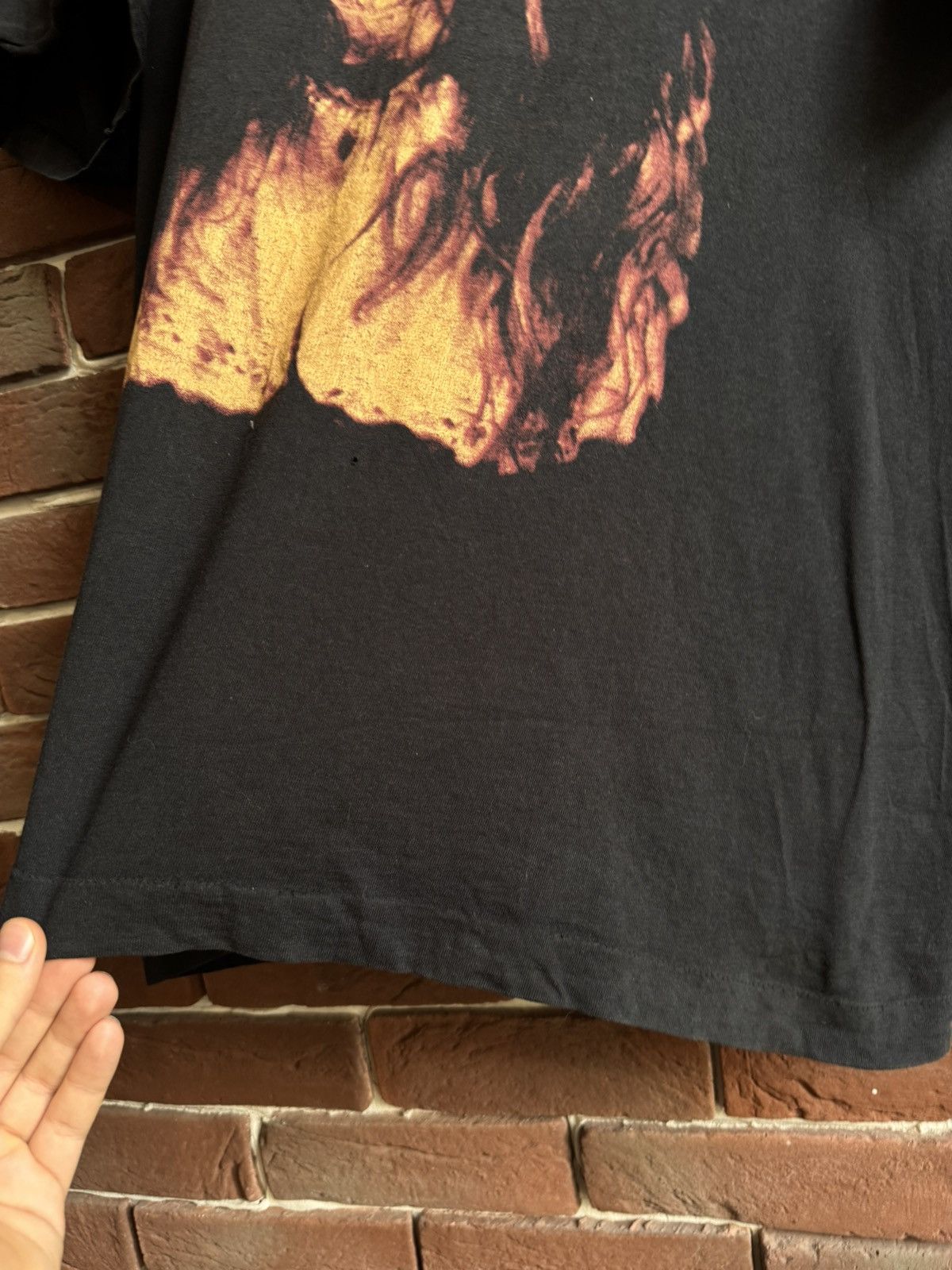 Band Tees 90s Vintage The Exorcist Horror Movie Film Band Tee Shirt Xl Size US XL / EU 56 / 4 - 7 Thumbnail