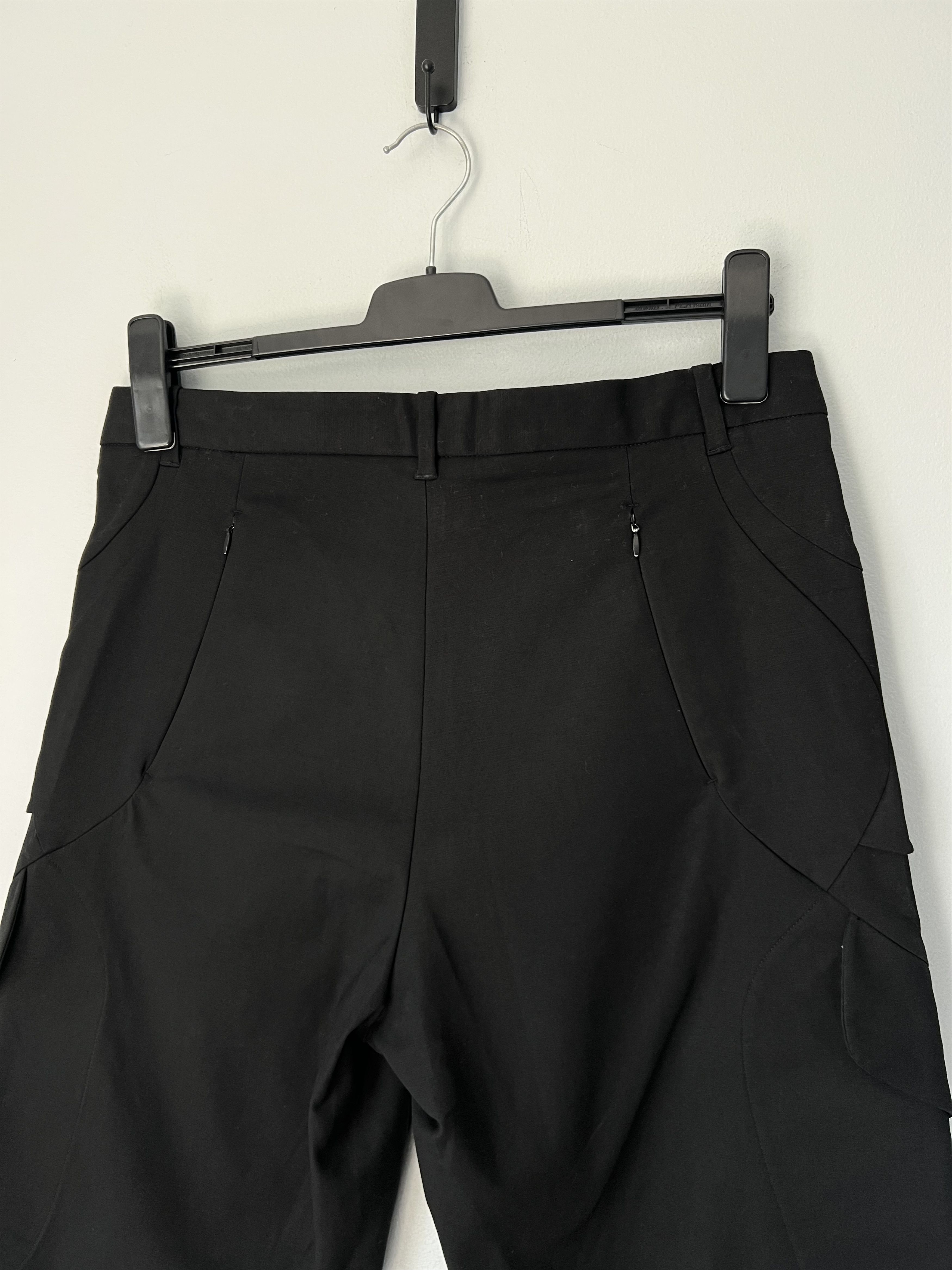 _J.L-A.L_ JLAL Brace Trousers in Black Size US 34 / EU 50 - 5 Thumbnail