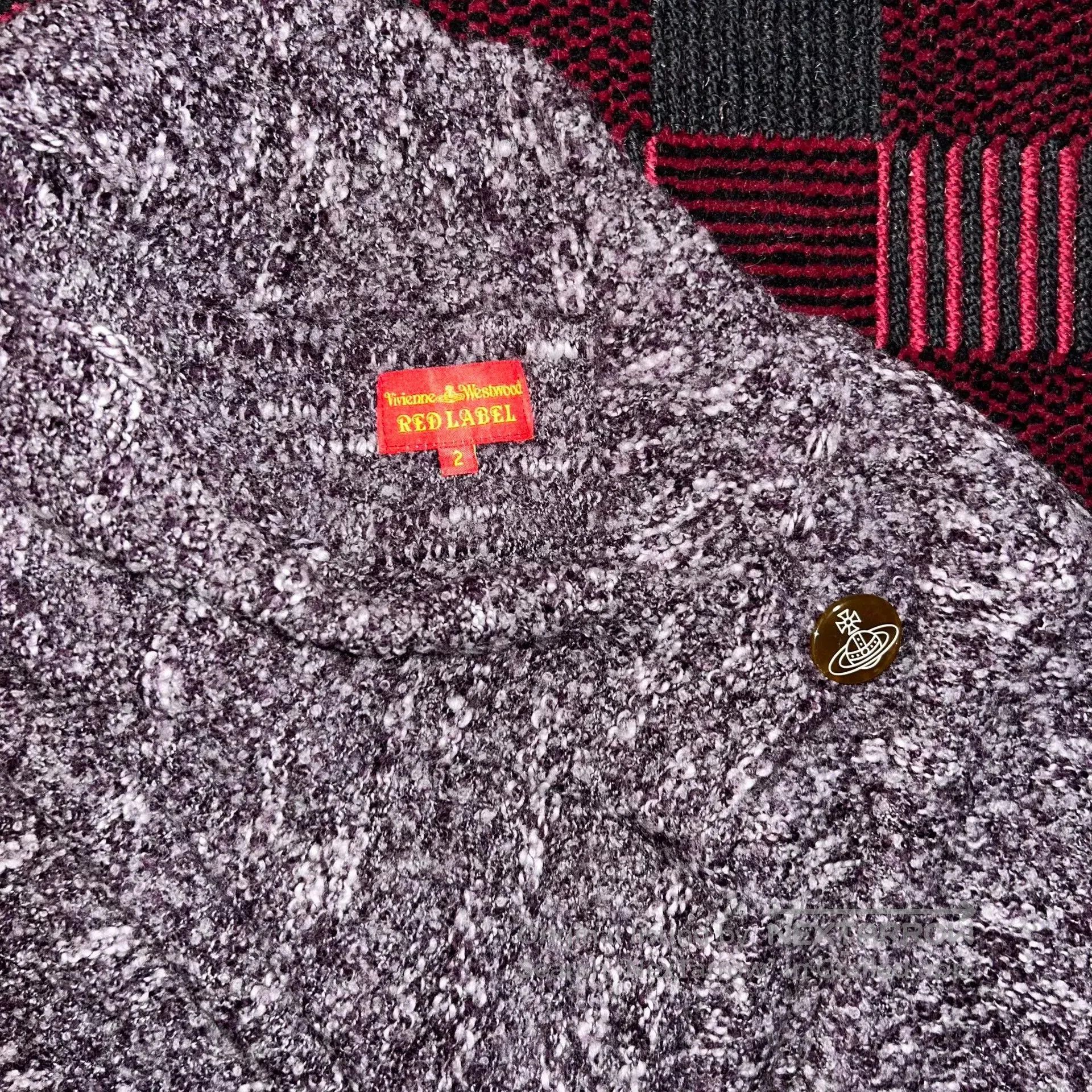 Vivienne Westwood vivienne westwood irregular knit cardigan. Size M / US 6-8 / IT 42-44 - 4 Thumbnail