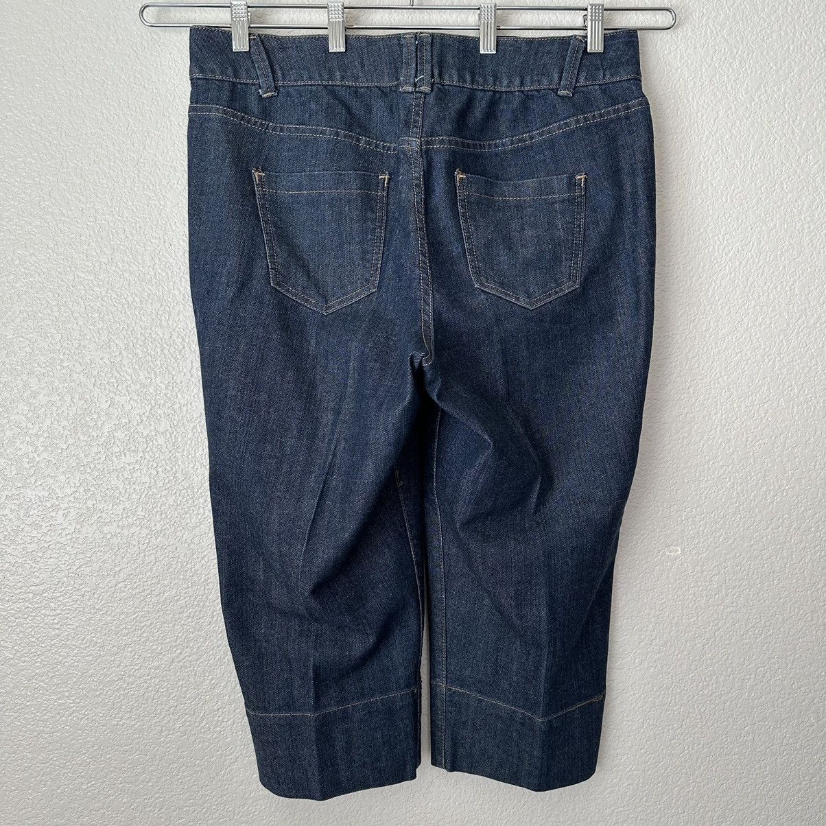Other Lane Bryant Tighter Tummy Technology Crop Pants Size 38" / US 16 / IT 52 - 6 Thumbnail