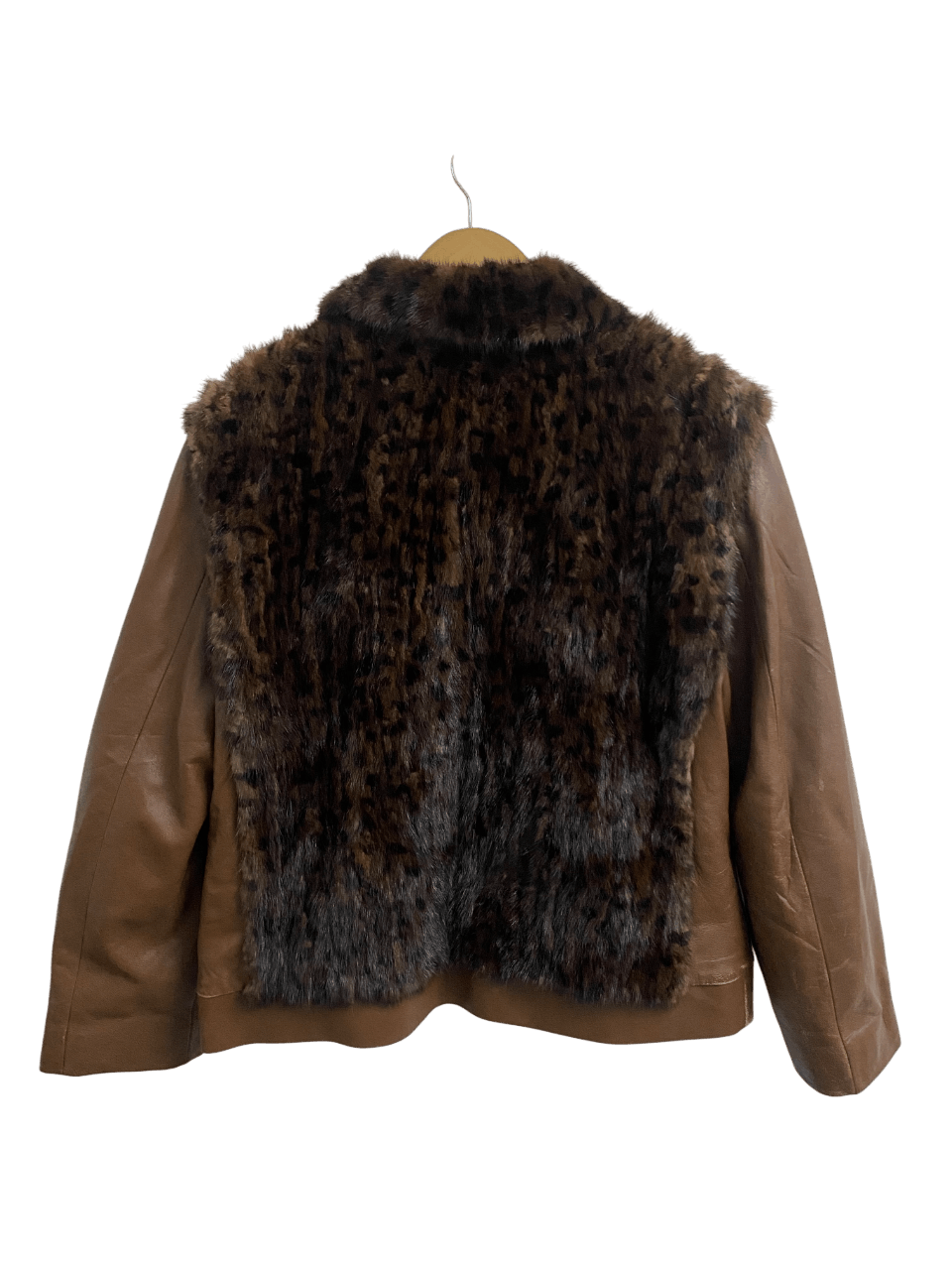 If Six Was Nine Vacchio Sheep Leather Fur Jacket Size US M / EU 48-50 / 2 - 2 Thumbnail