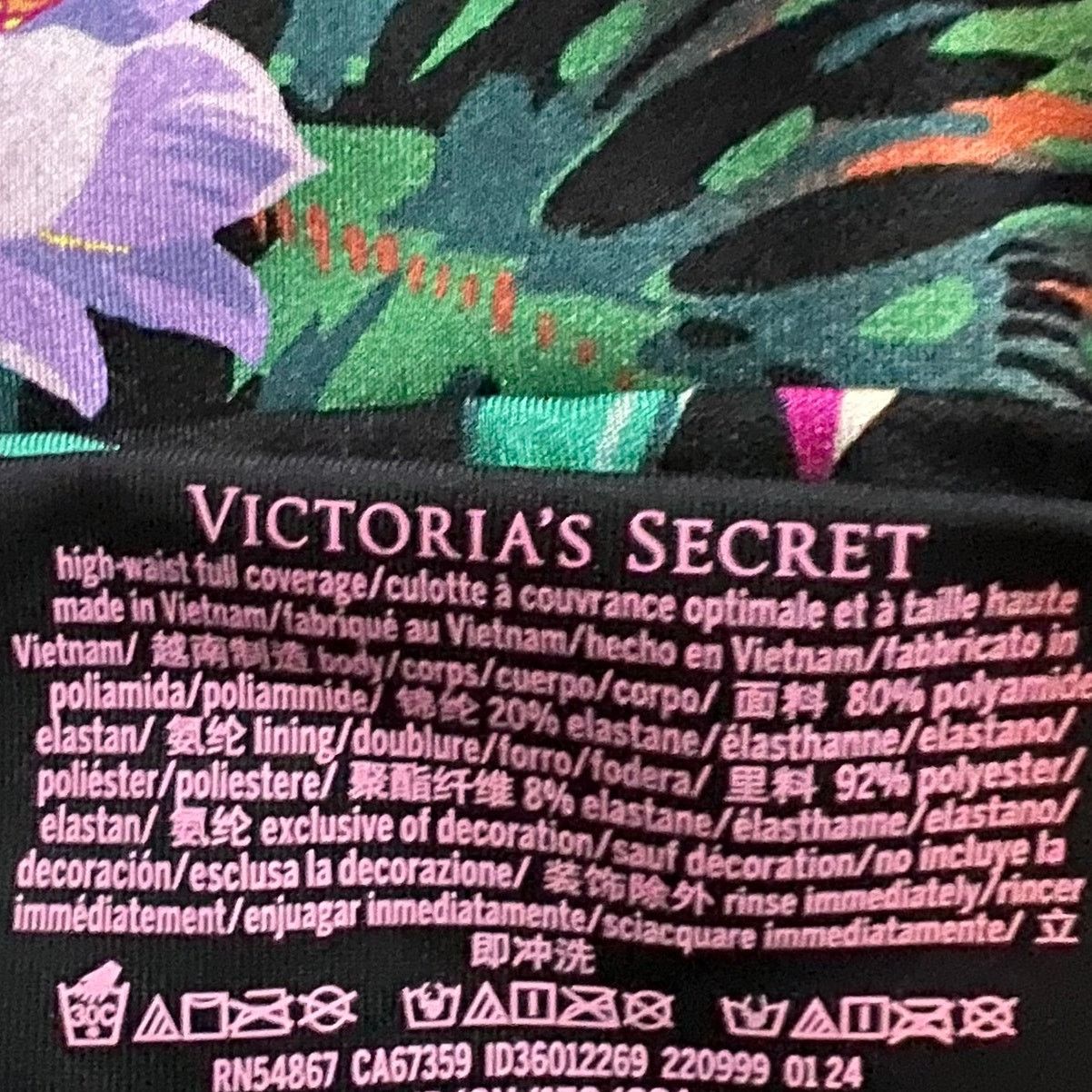 Victoria's Secret Victoria's Secret Swim High-Waist Bikini Bottom, XS Size ONE SIZE - 3 Thumbnail