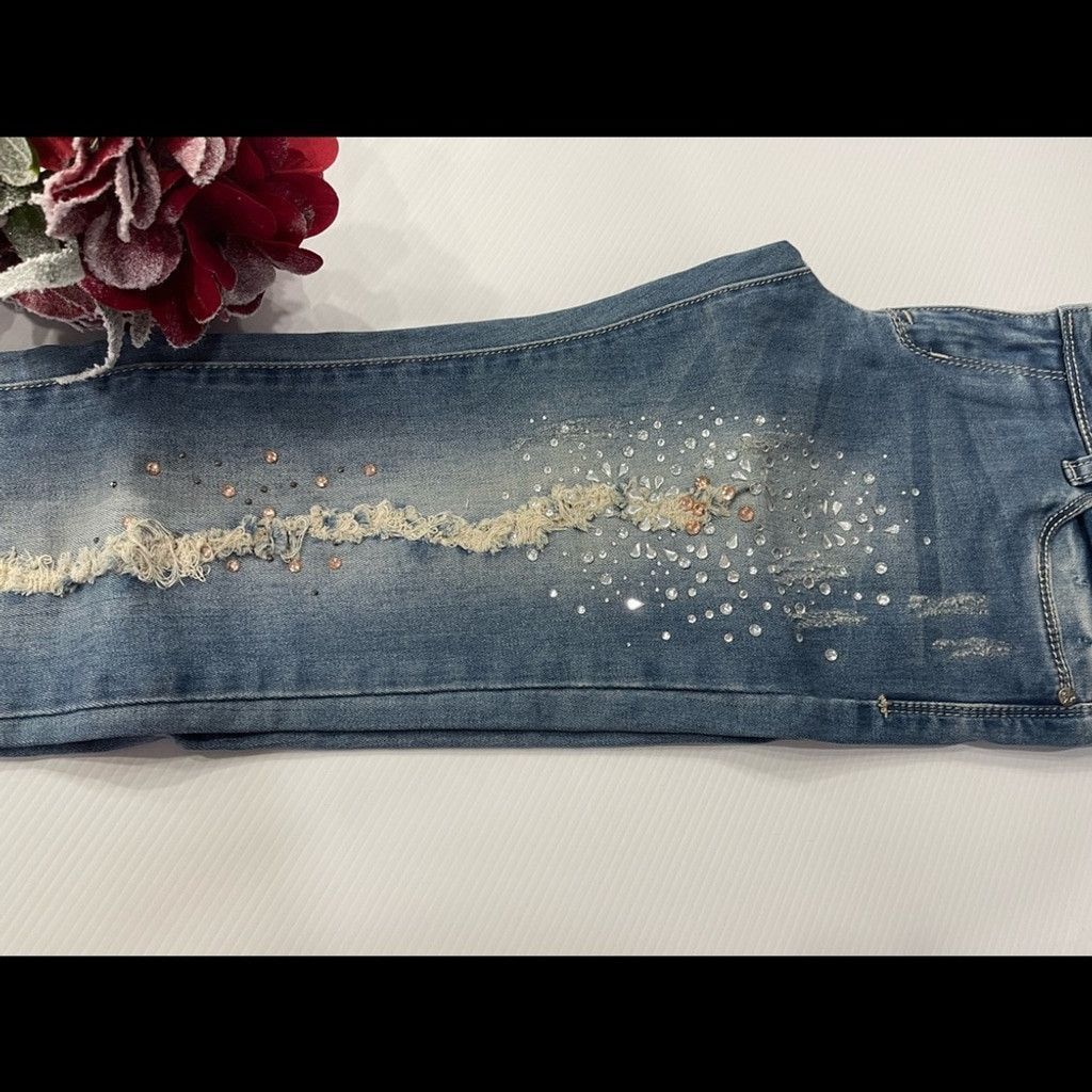 Other Daniela Tobler DT skinny jeans size 25 Size 25" / US 0 / IT 36 - 3 Thumbnail