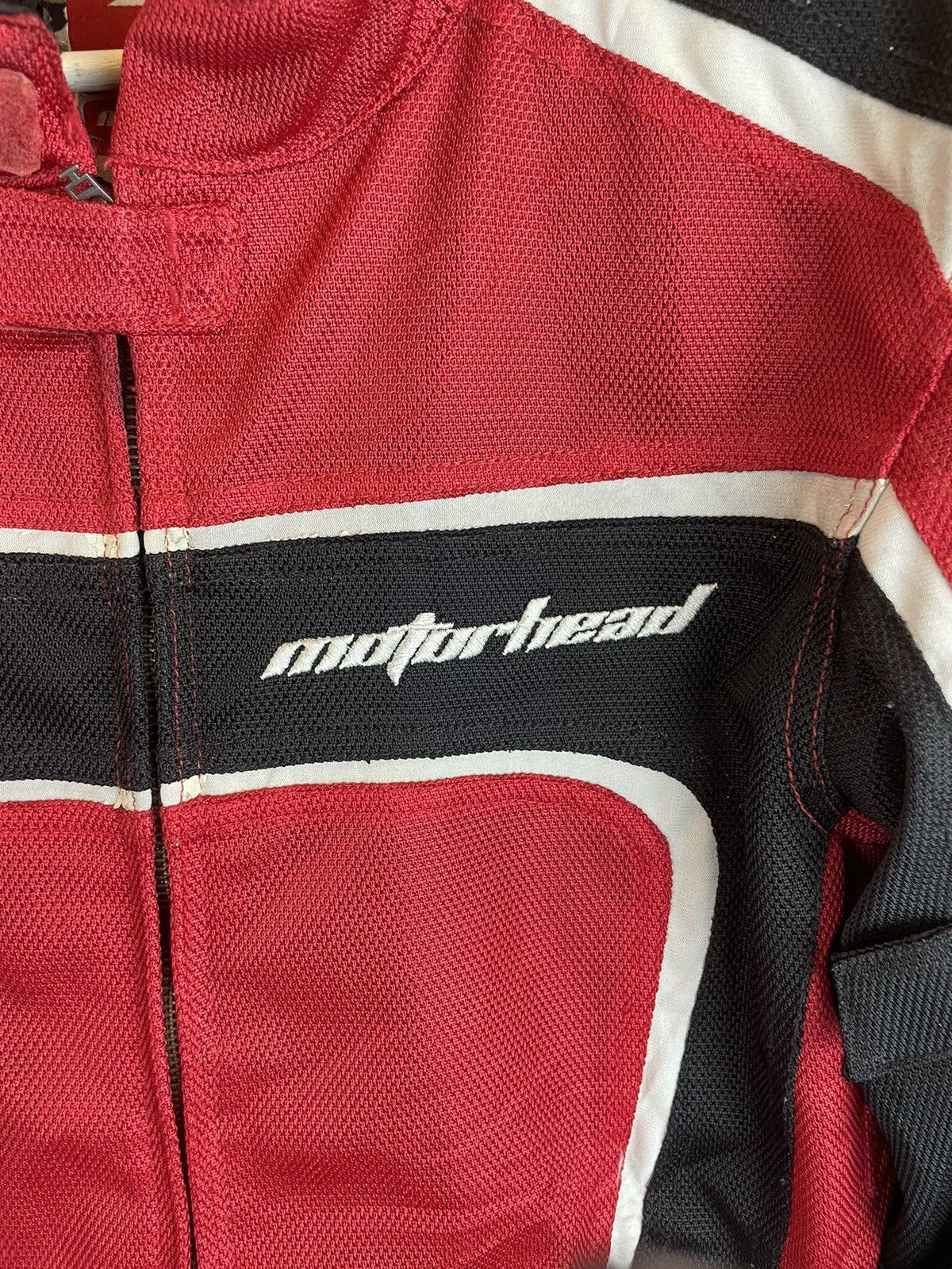 Vintage MOTOR HEAD RIDERS Size US L / EU 52-54 / 3 - 2 Thumbnail