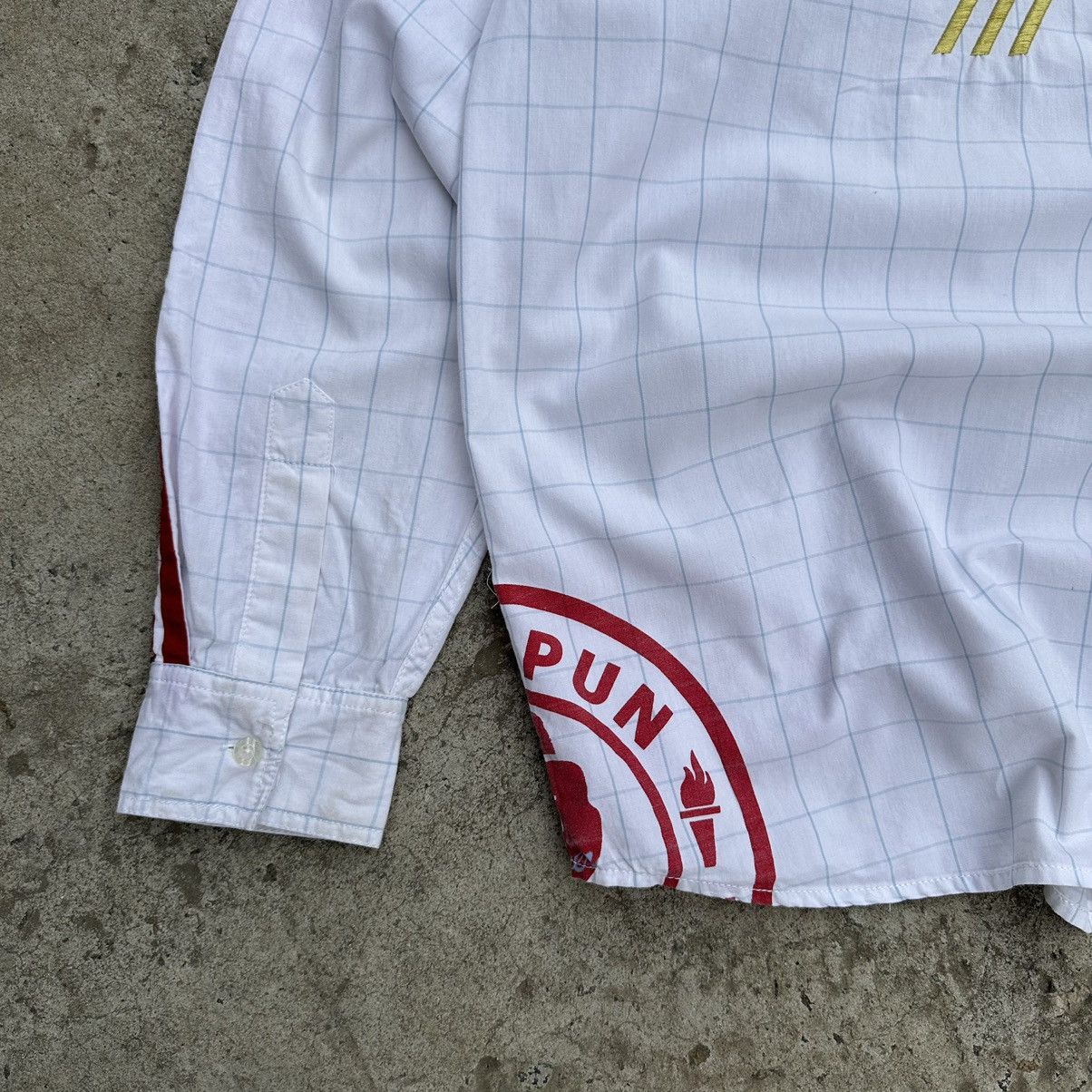 Designer × Vintage Vintage England Rap Mafia Style USA Shirt Button Up Y2K 00s Size US XL / EU 56 / 4 - 13 Thumbnail