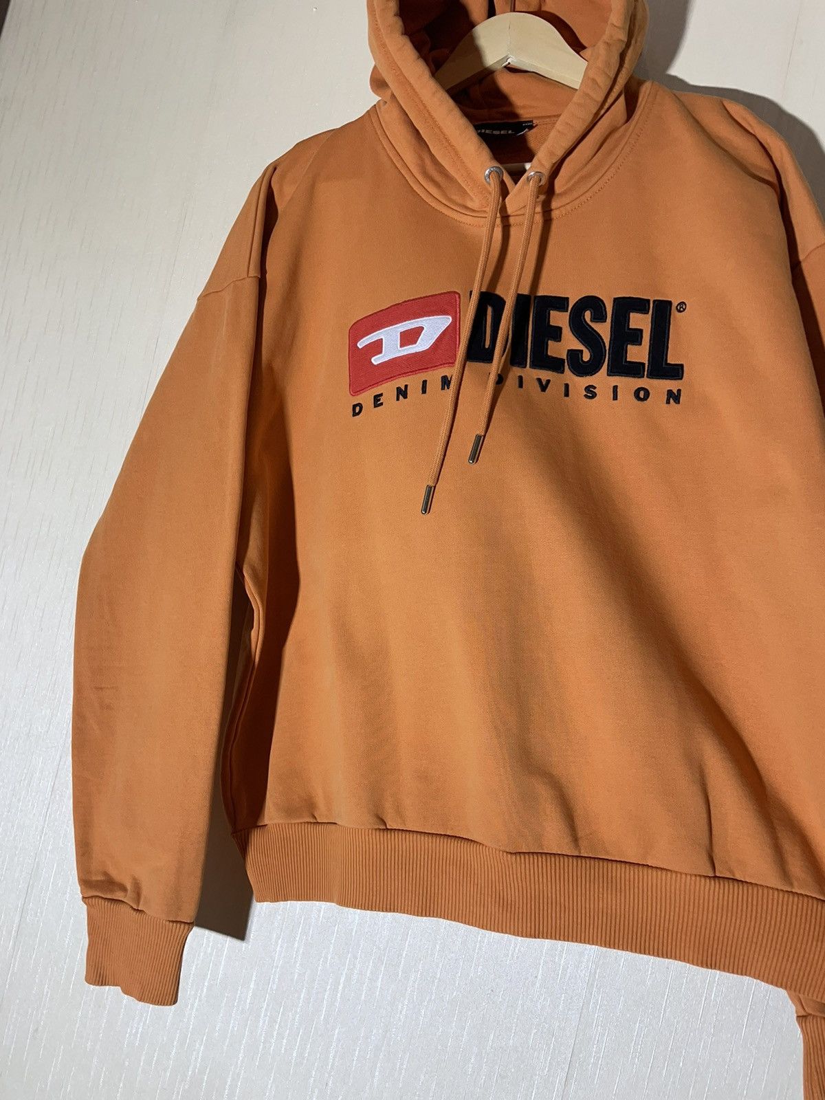Diesel × Vintage Diesel vintage streetwear hoodie Size US L / EU 52-54 / 3 - 10 Thumbnail